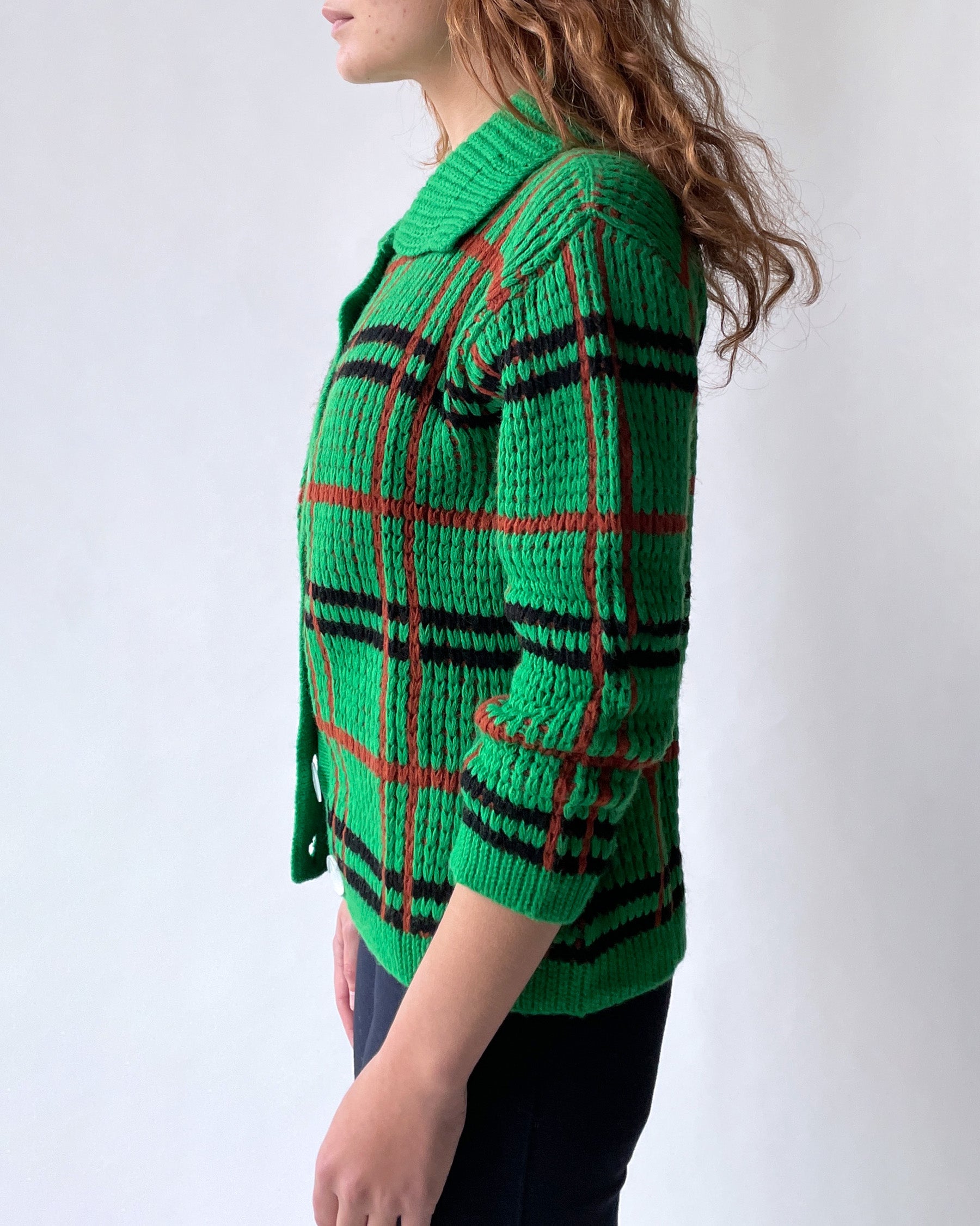 NOS 60's Cardigan Knit
