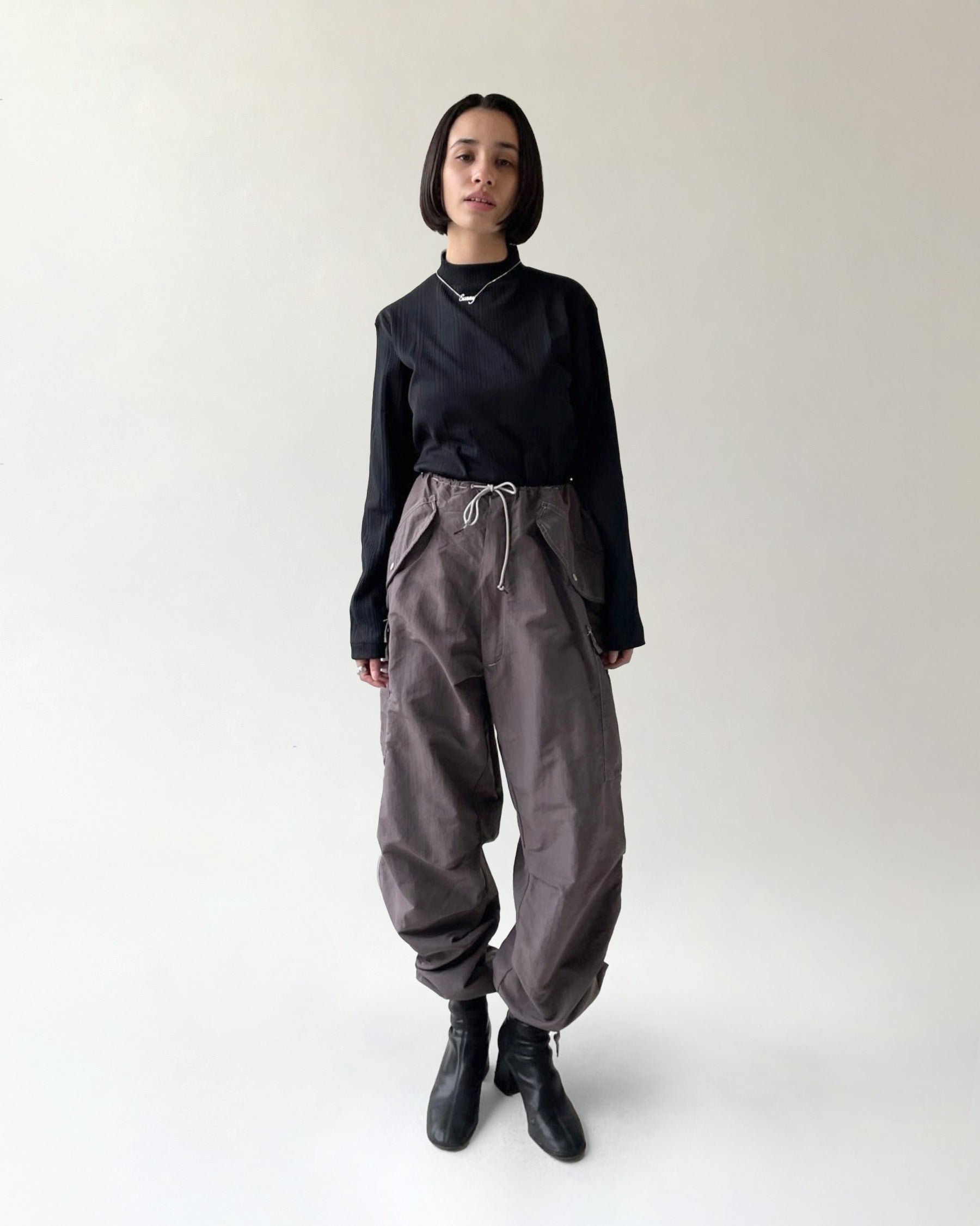 Over-Dyed Snow Trousers