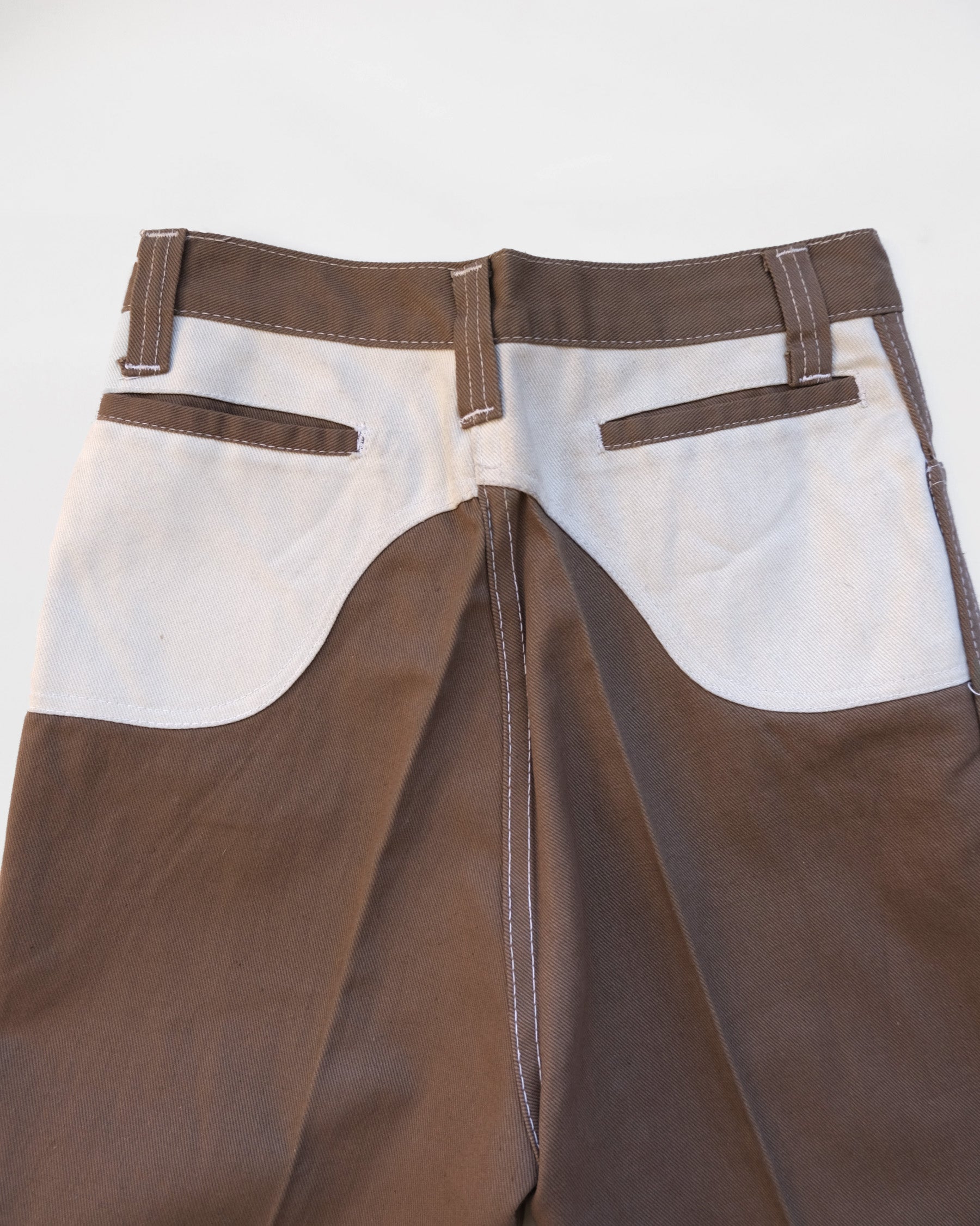 70's Stitch Cotton Pants
