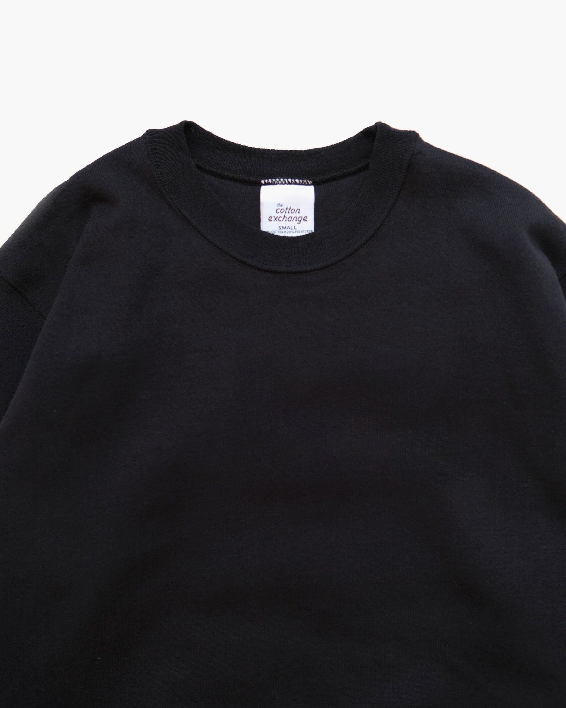 Dark Navy Sweatshirt Made In USA