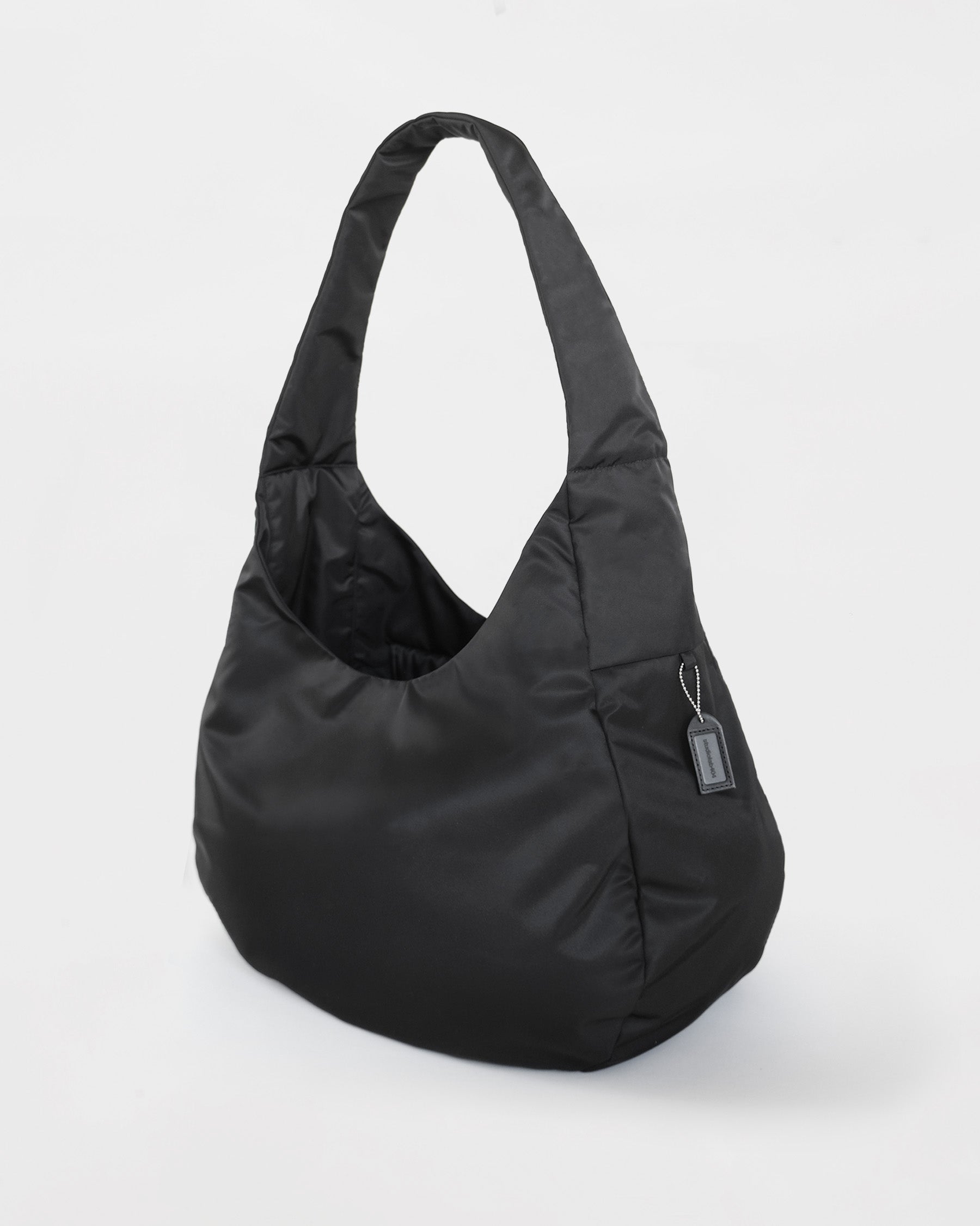 404 Padding Crossbody Bag - Black