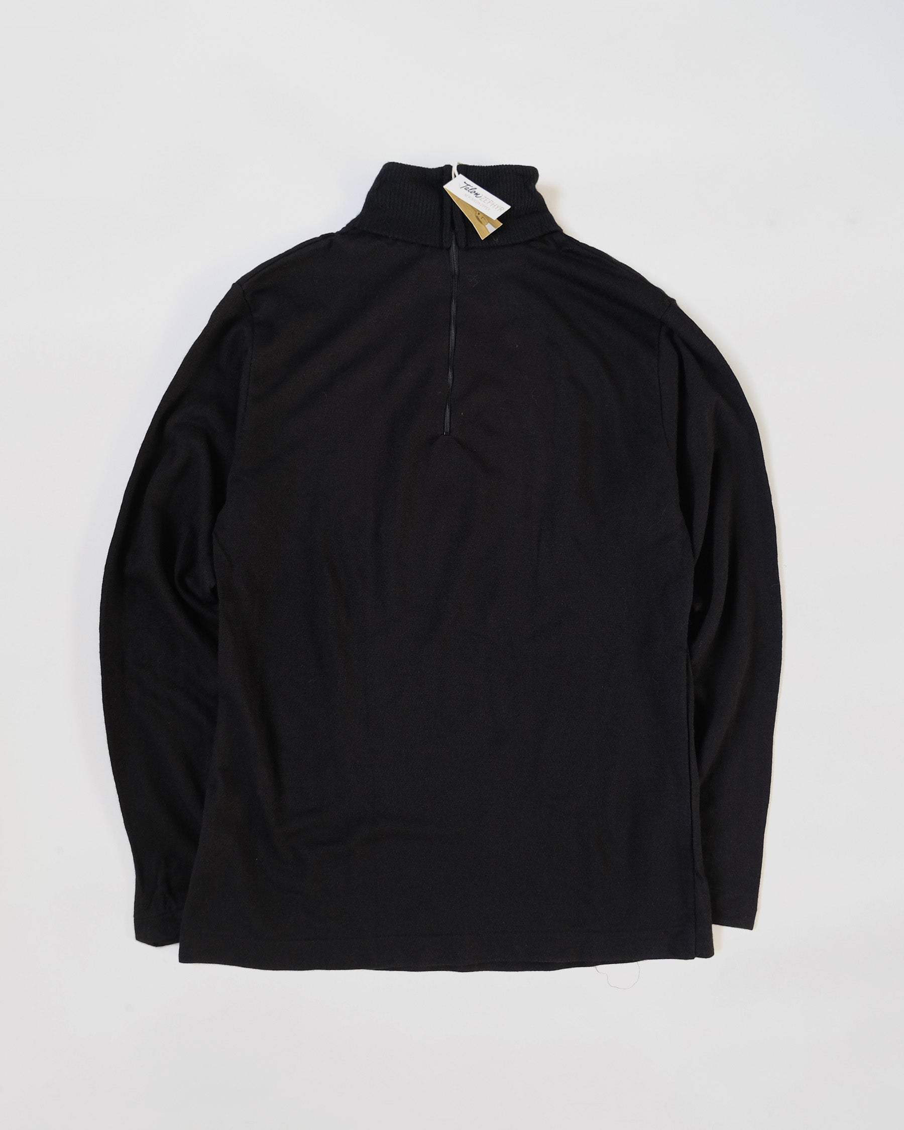 NOS Turtleneck Sweater with Back Zippier