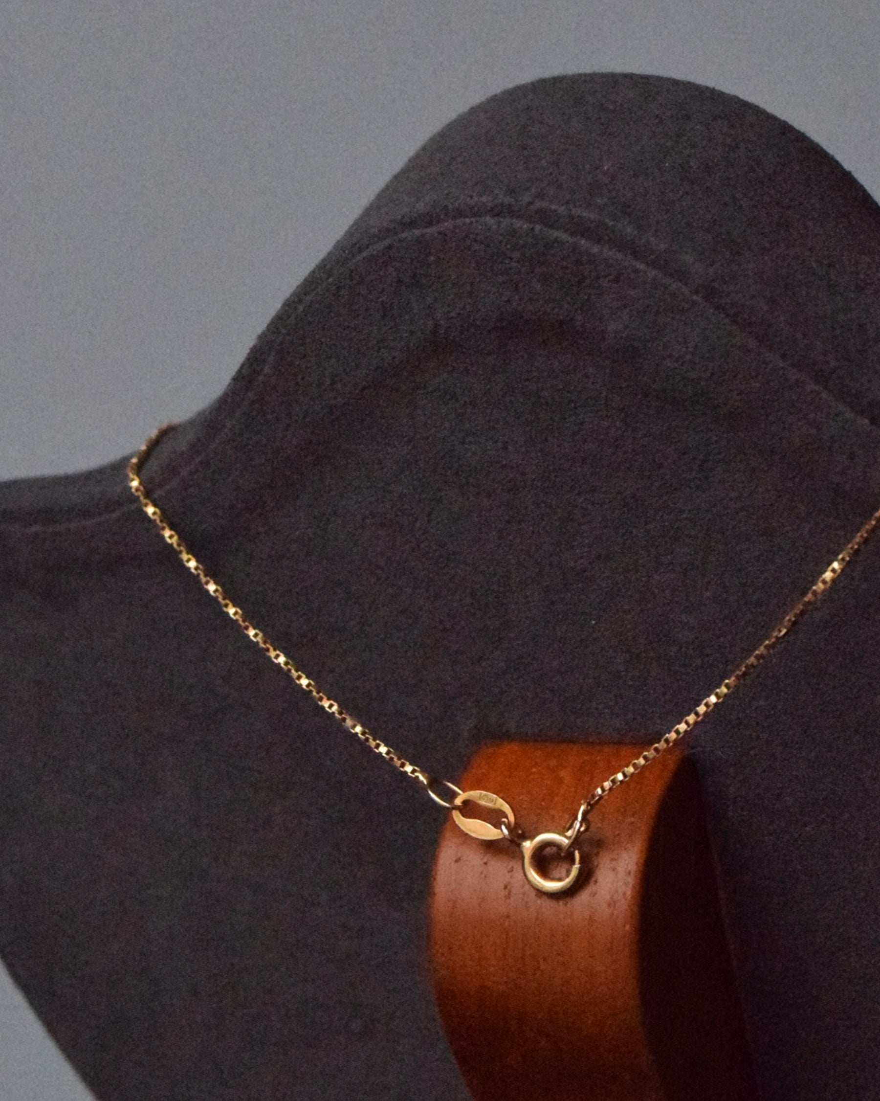 14k Gold Necklace -愛-