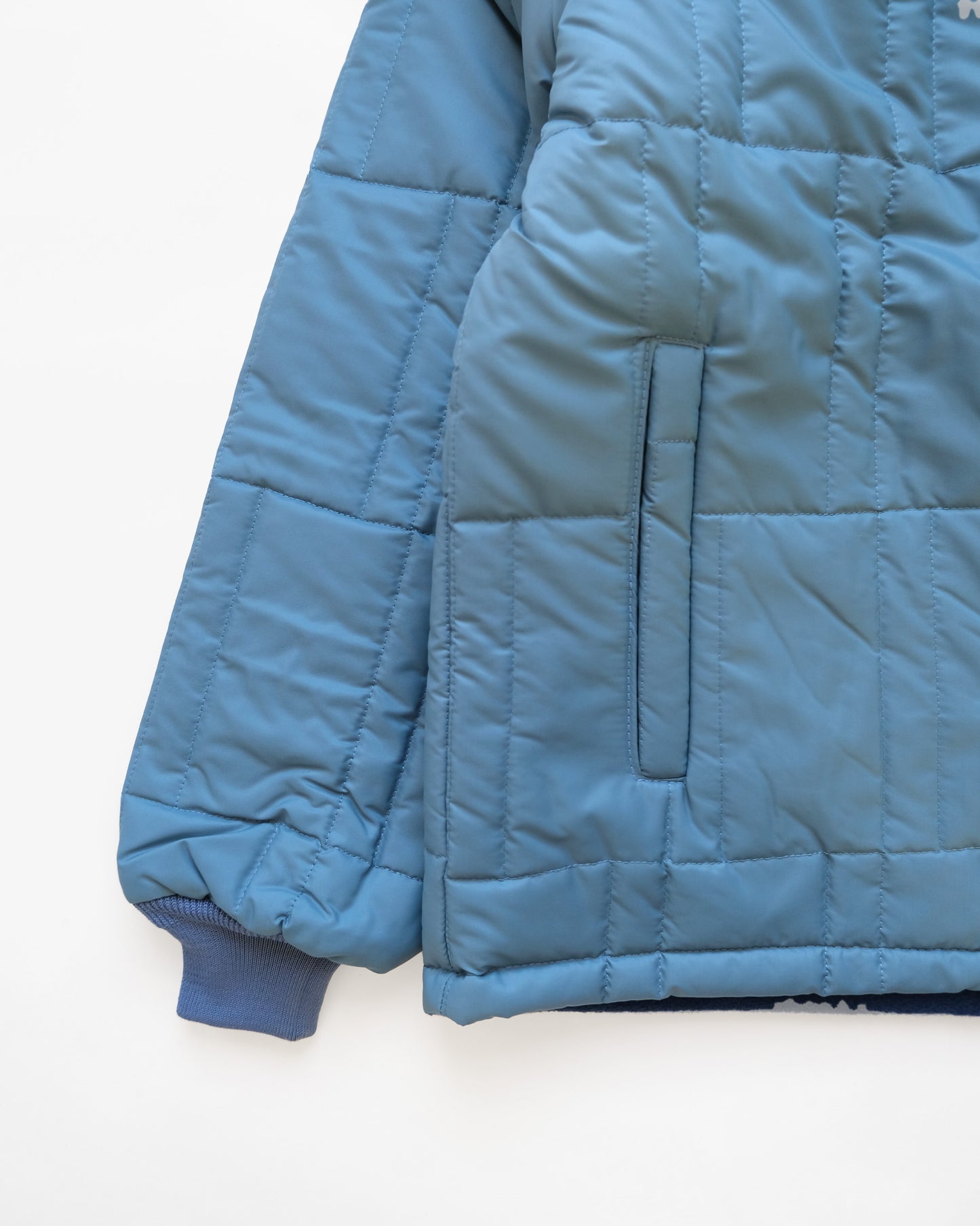Nylon Quilting Jacket - Blue