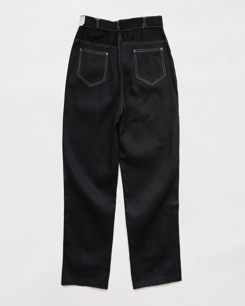 70's stitch Cotton Pants