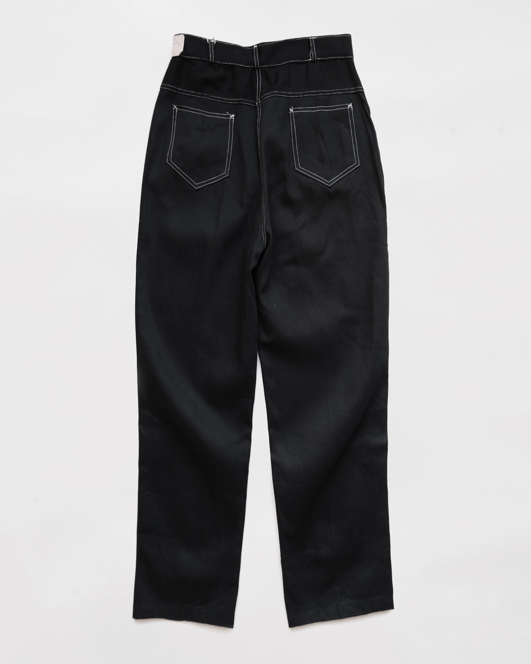 70's stitch Cotton Pants