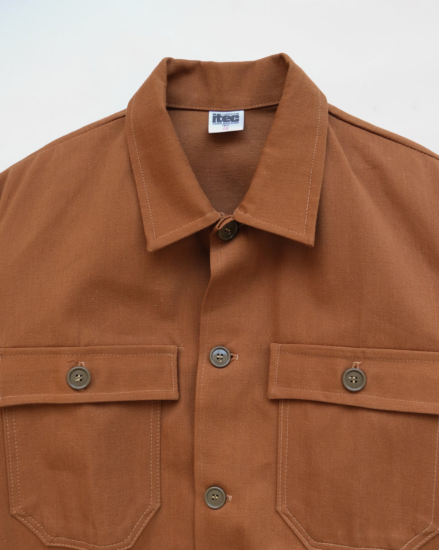 Brown Short Jacket