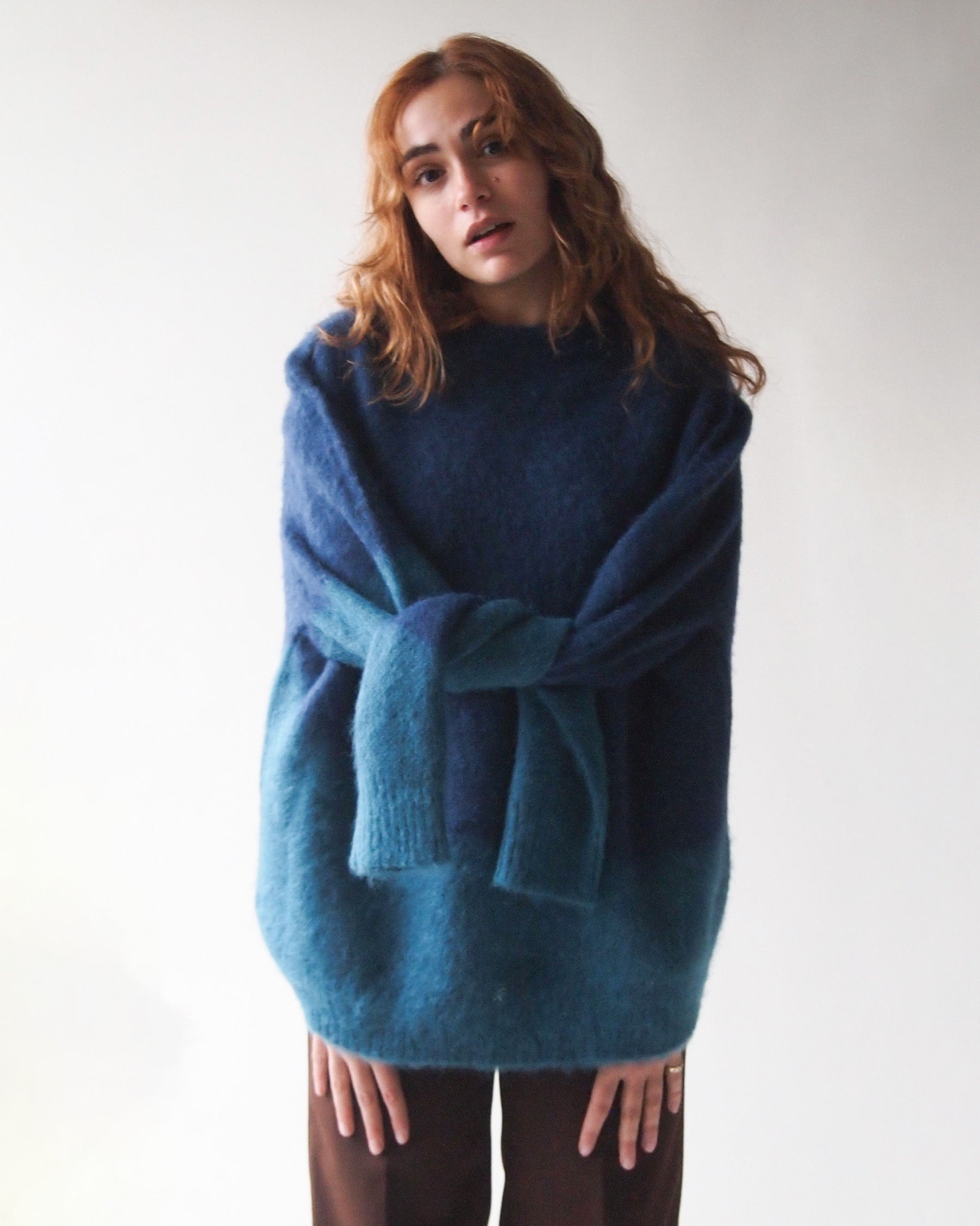 404 Art Inspired Mohair Sweater  Untitled - 1