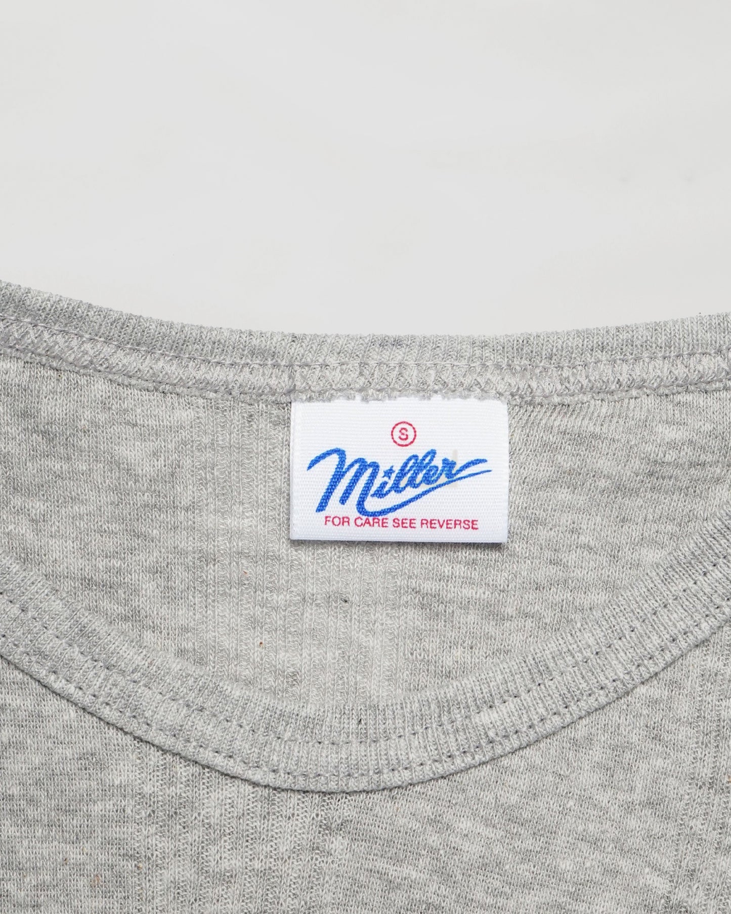 N.O.S Miller Tee Gray Made In USA