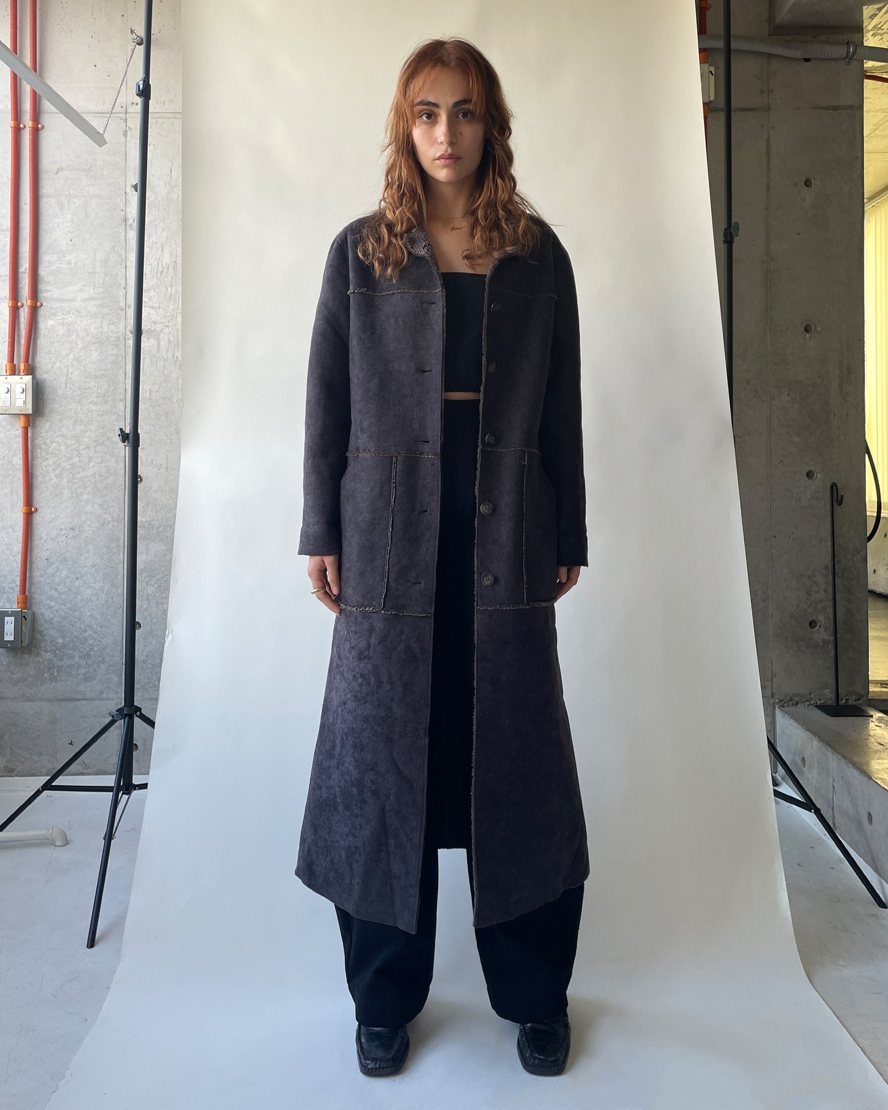 Mouton Long Coat