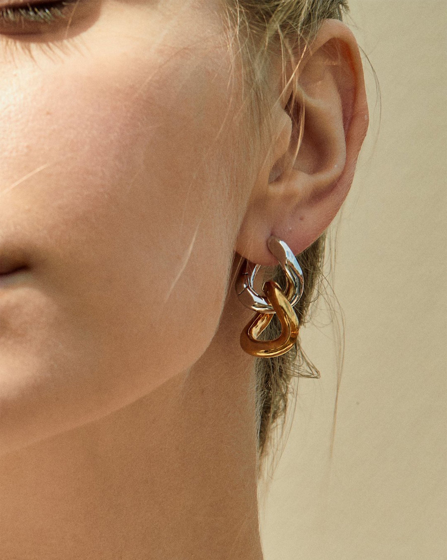 Blake Multi Chain Link Earrings