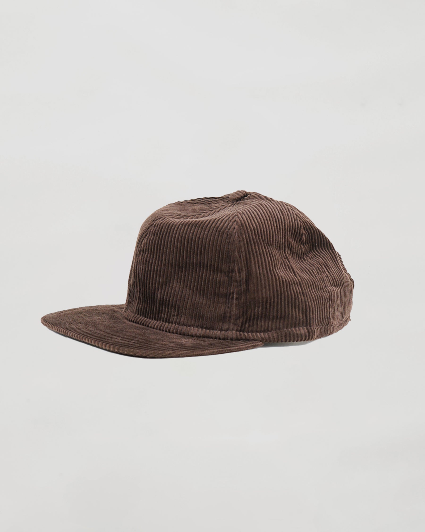 Corduroy Cap - Brown