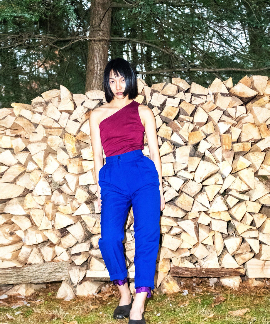 ONE SHOULDER TOP - Separate Ways Together