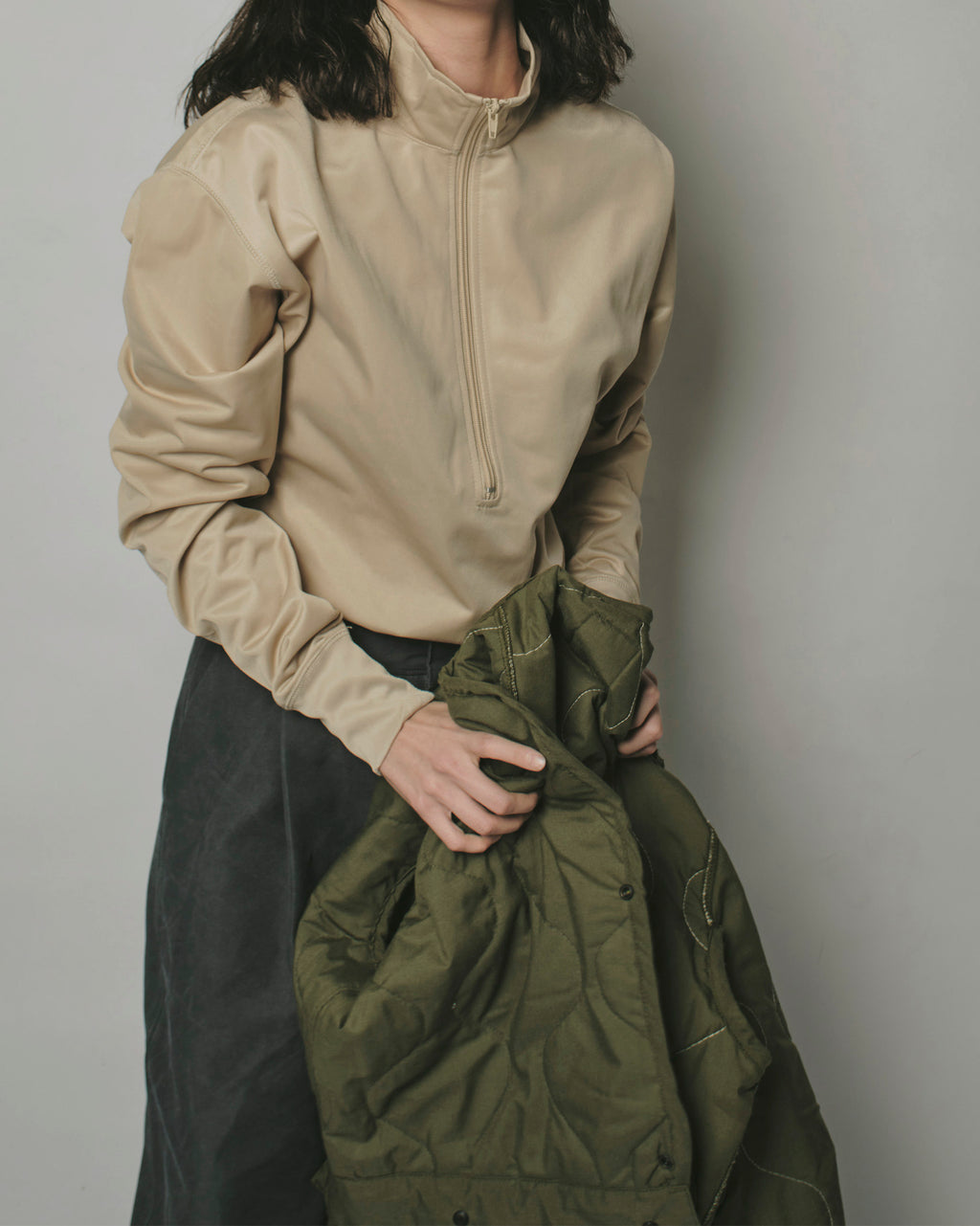 N.O.S Poly Pull Over