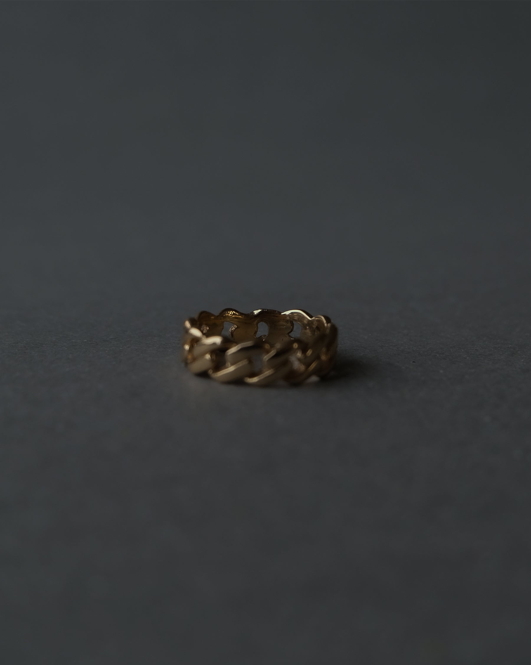 14K Chain Ring