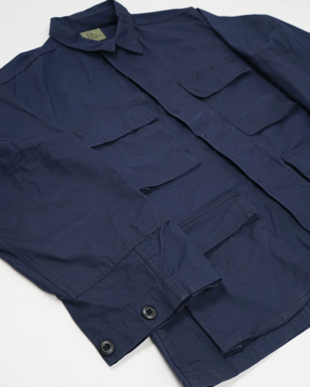 US Military BDU Jacket Navy