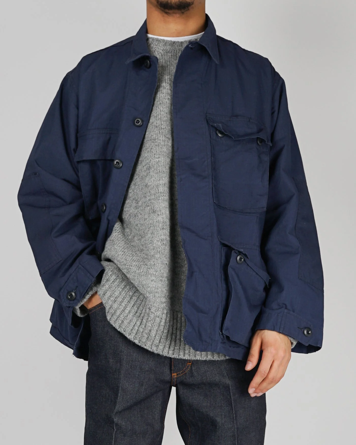 US Military BDU Jacket Navy