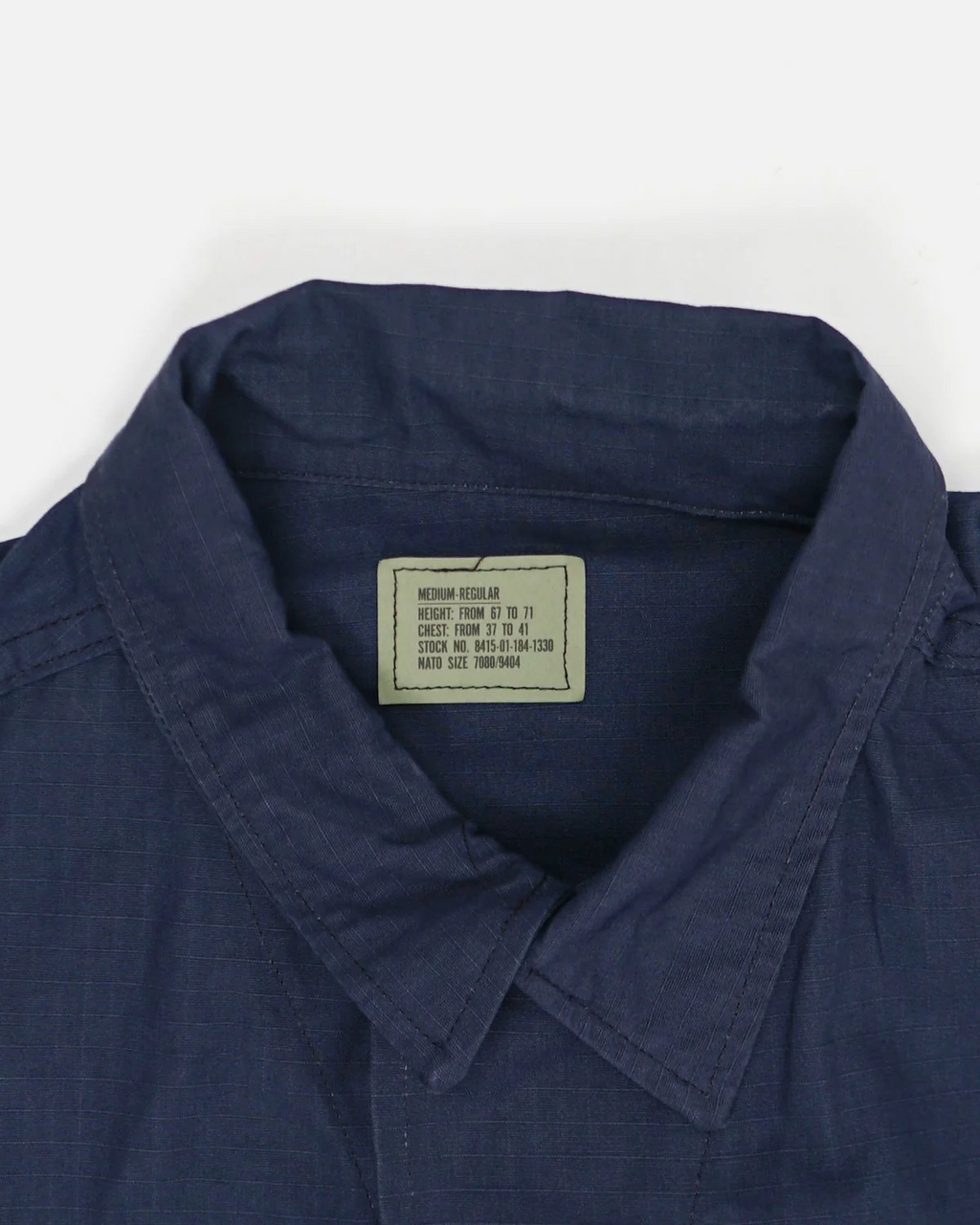 US Military BDU Jacket Navy