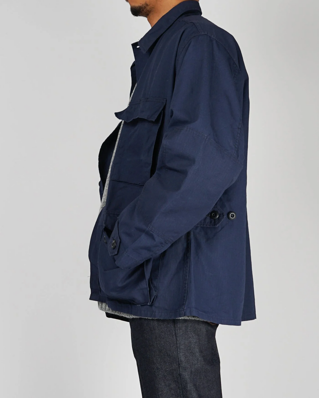 US Military BDU Jacket Navy