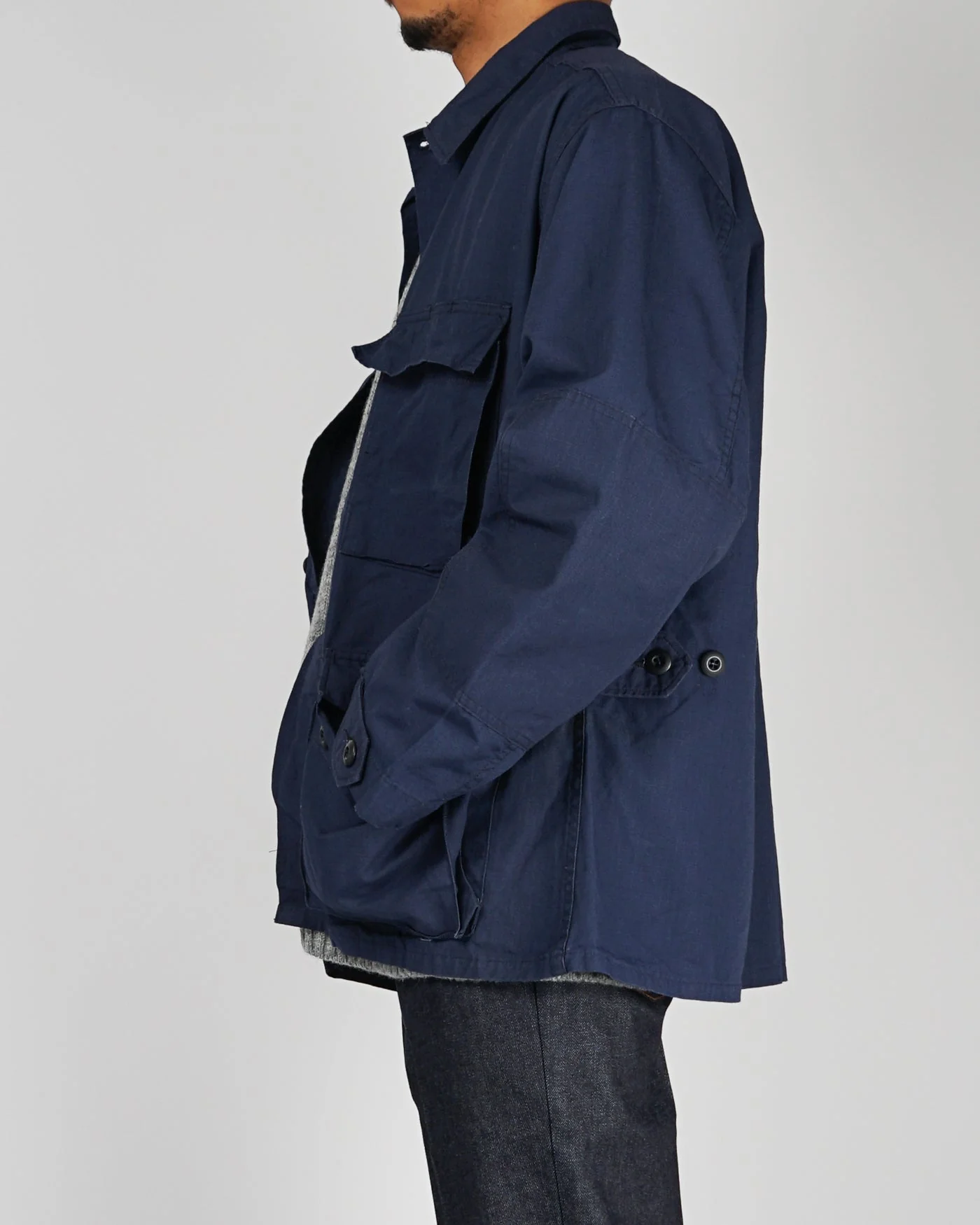 US Military BDU Jacket Navy