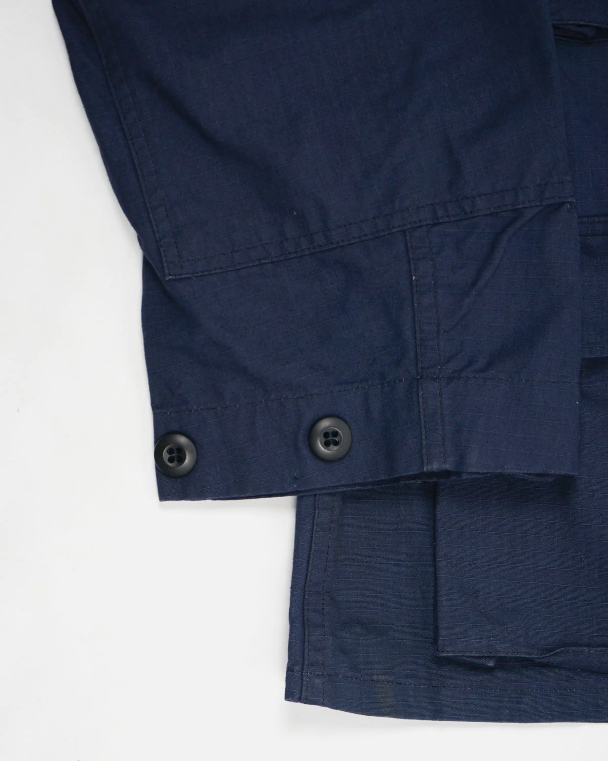 US Military BDU Jacket Navy