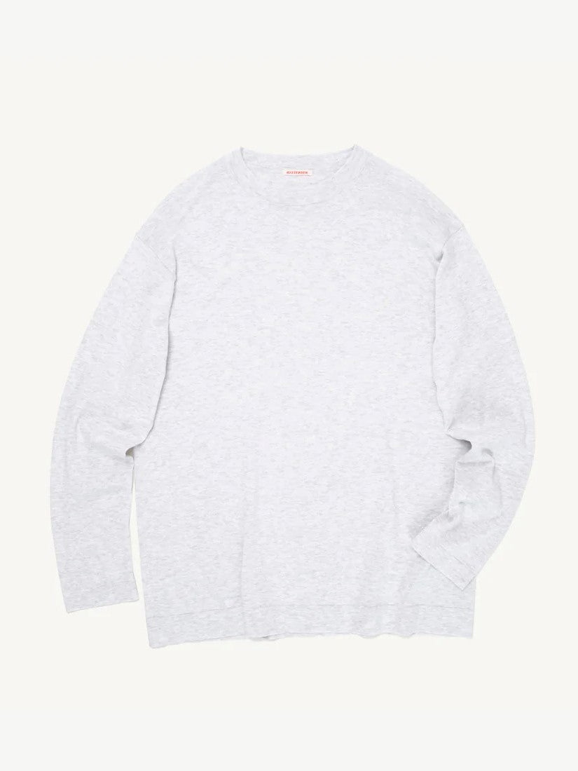 "RYE TENDER" Sullivan Long Tee L.Gray