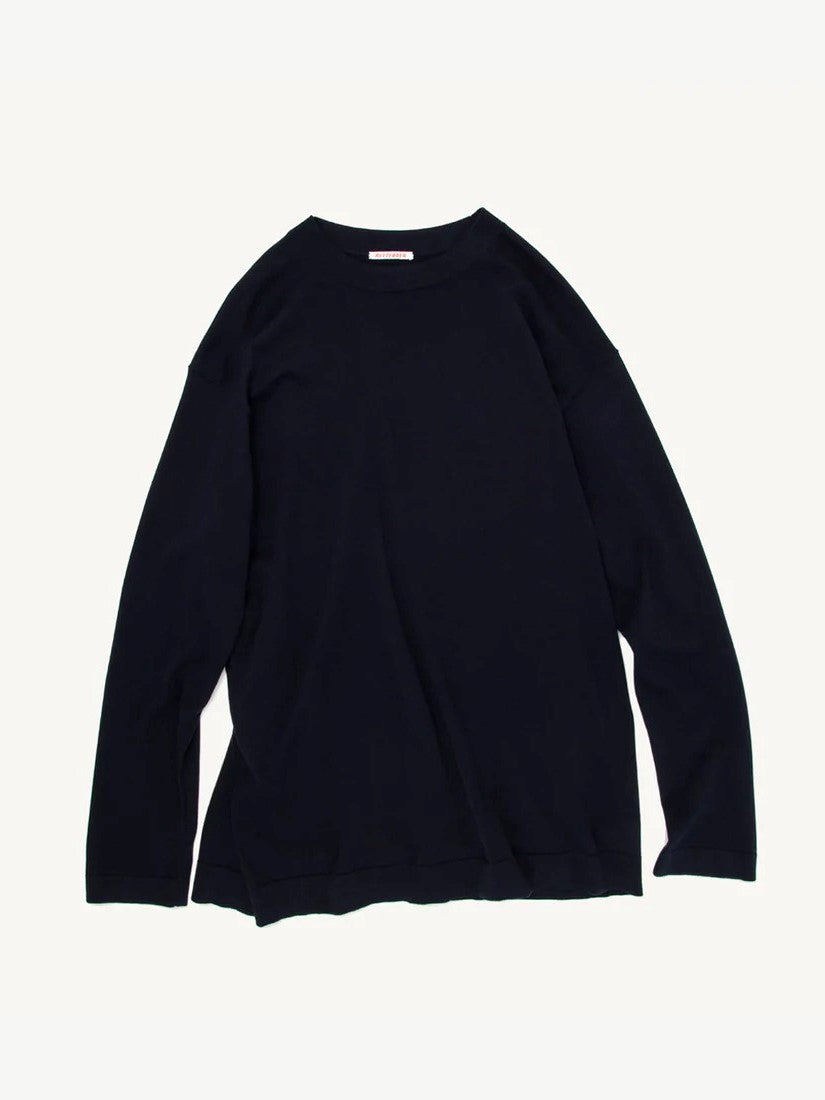 "RYE TENDER" Sullivan Long Tee D.Navy