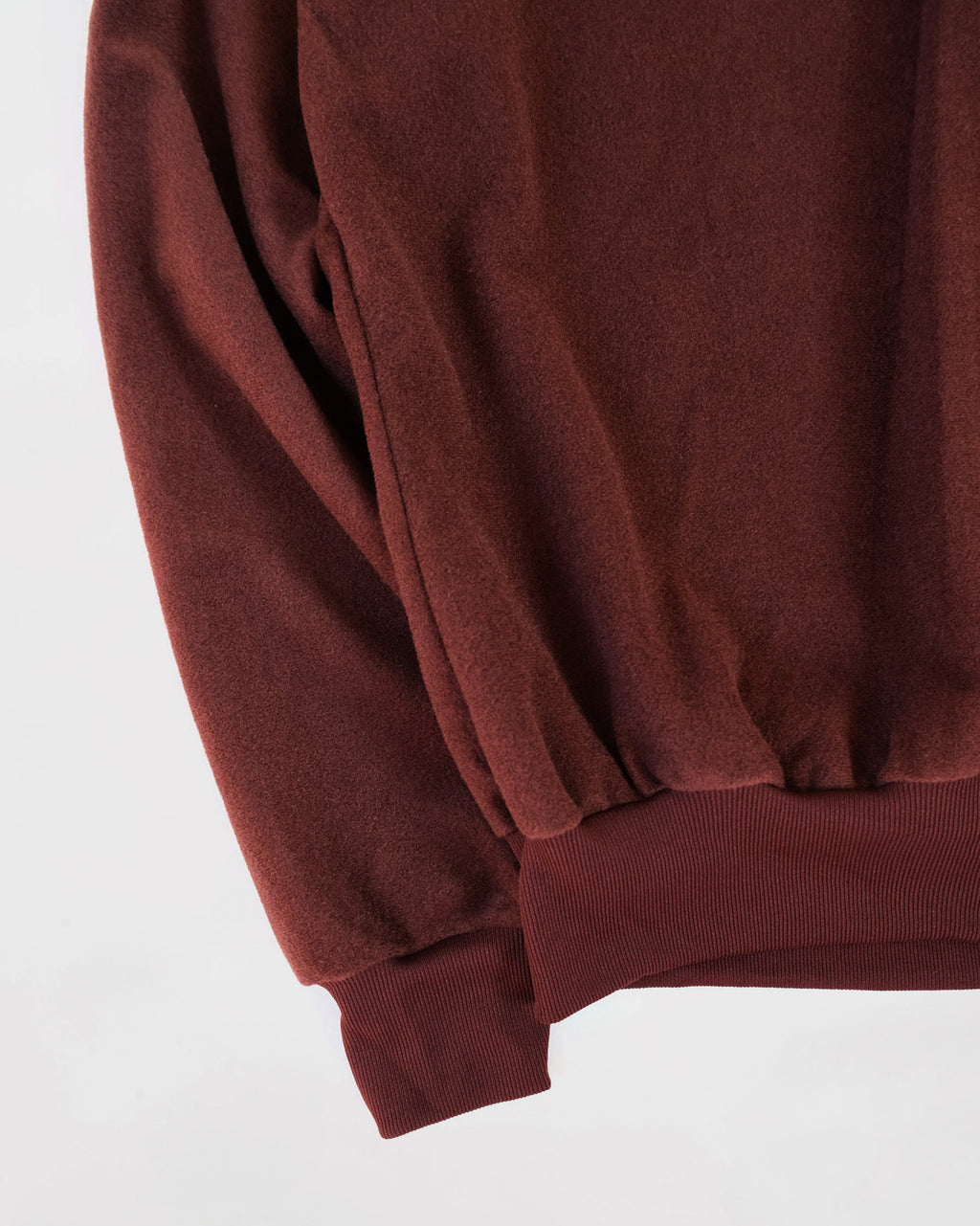 NOS Velour V-Neck Top
