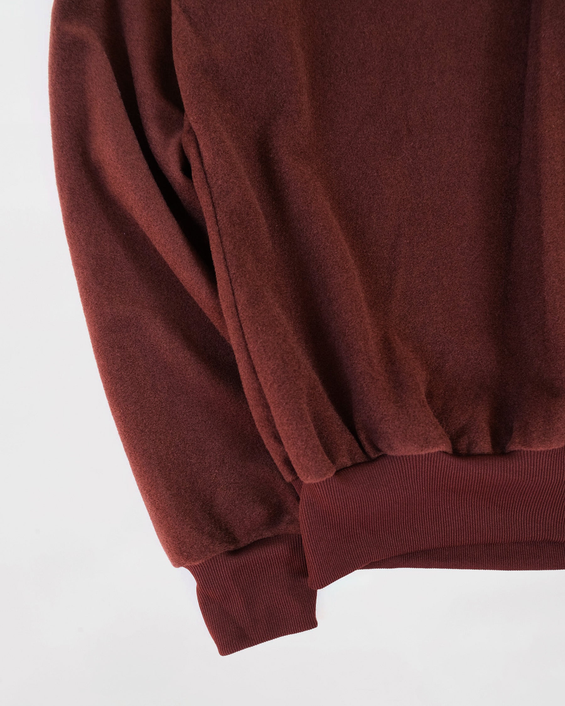NOS Velour V-Neck Top