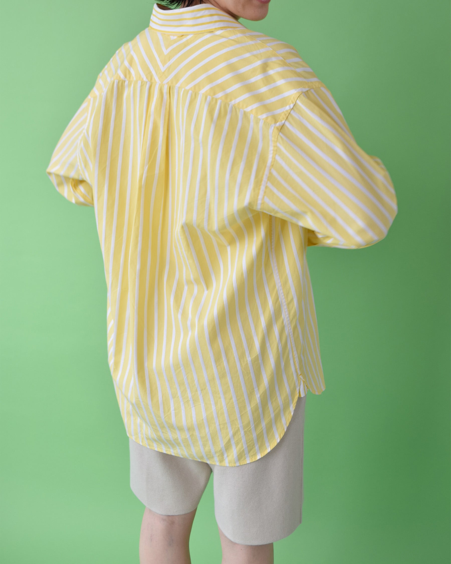 "RYE TENDER" Walker Shorts Ivory