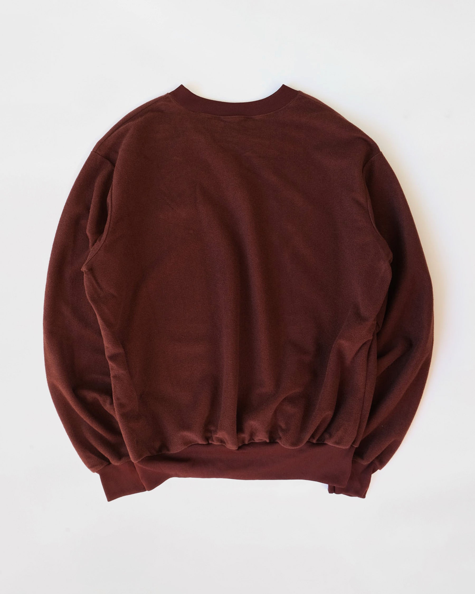 NOS Velour V-Neck Top
