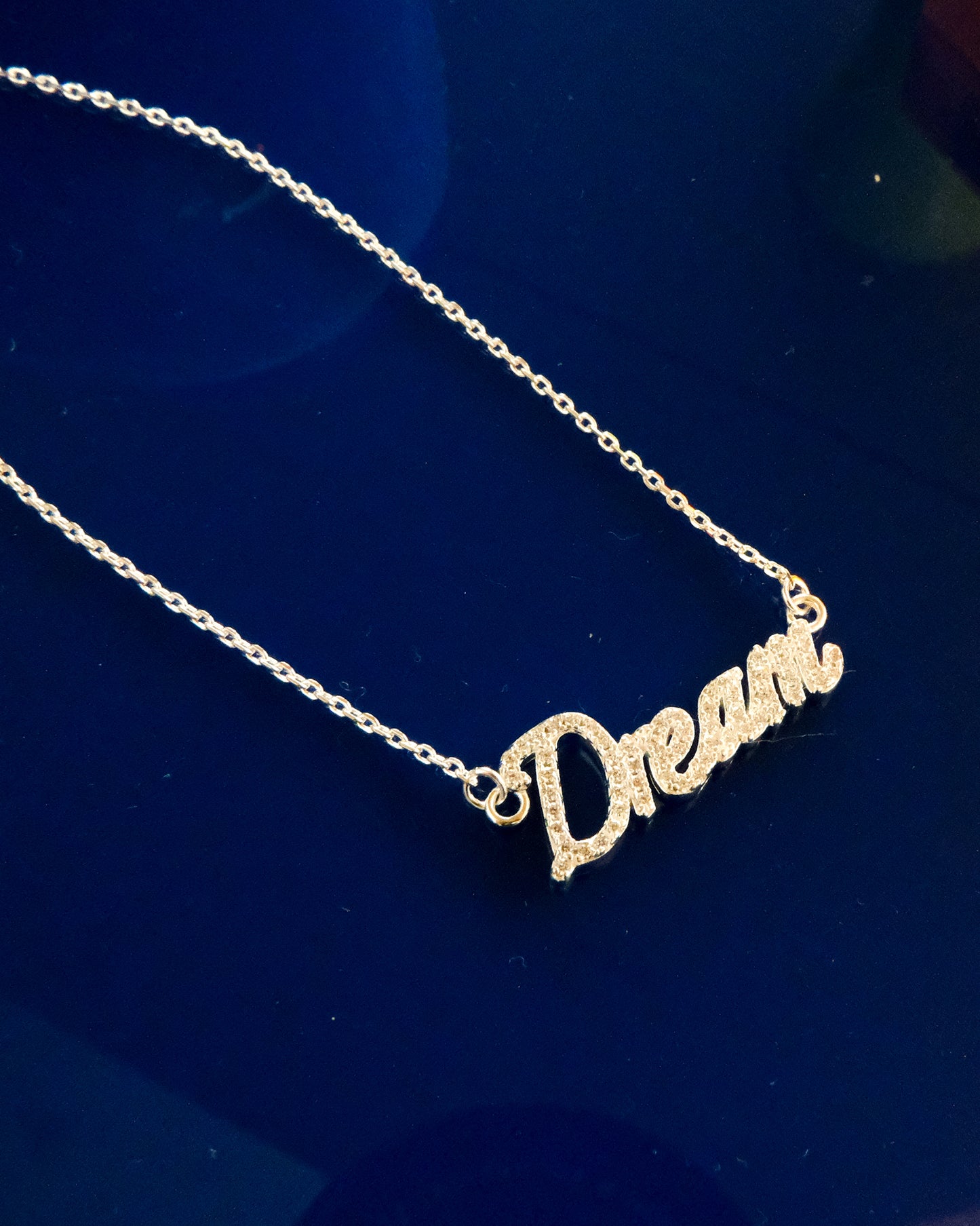 CZ Souvenir Necklace - Dream