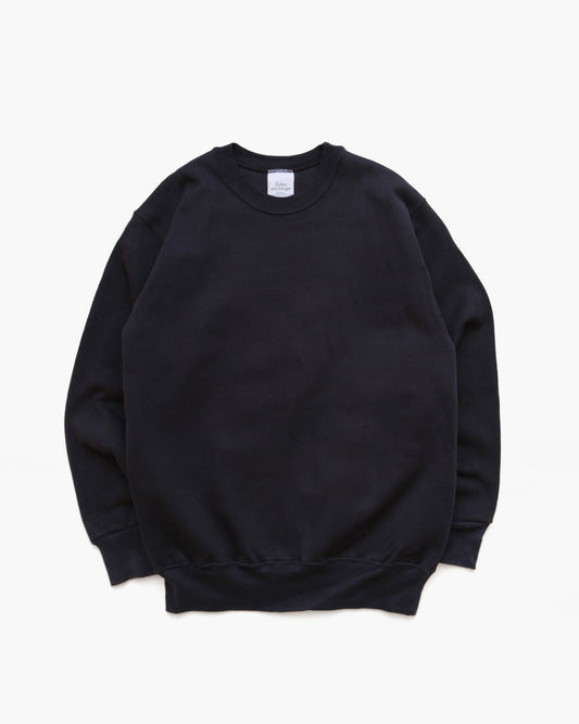 Dark Navy Sweatshirt Made In USA