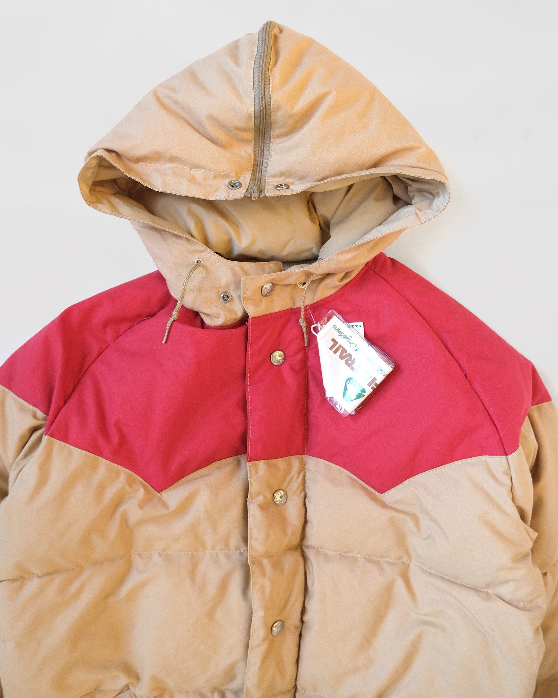 NOS Ski Down Jacket - Beige