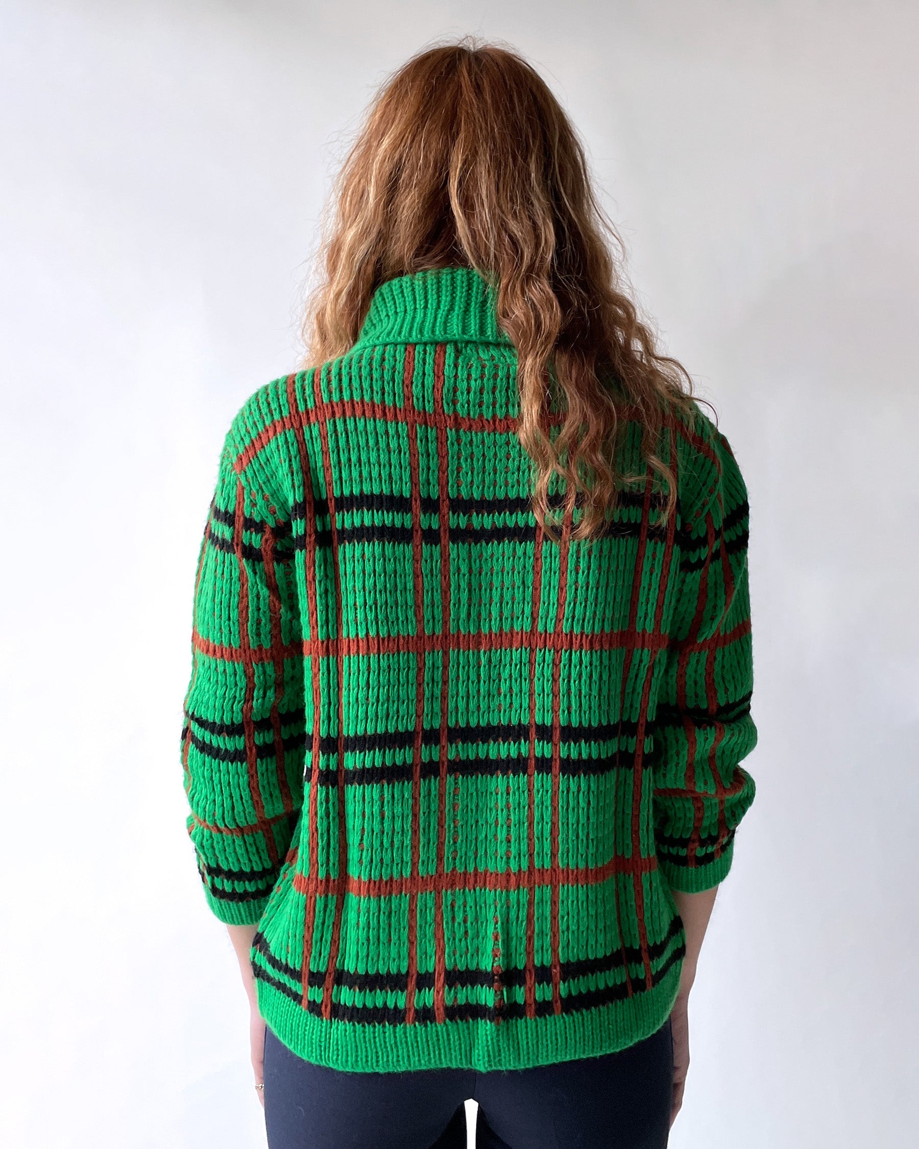 NOS 60's Cardigan Knit