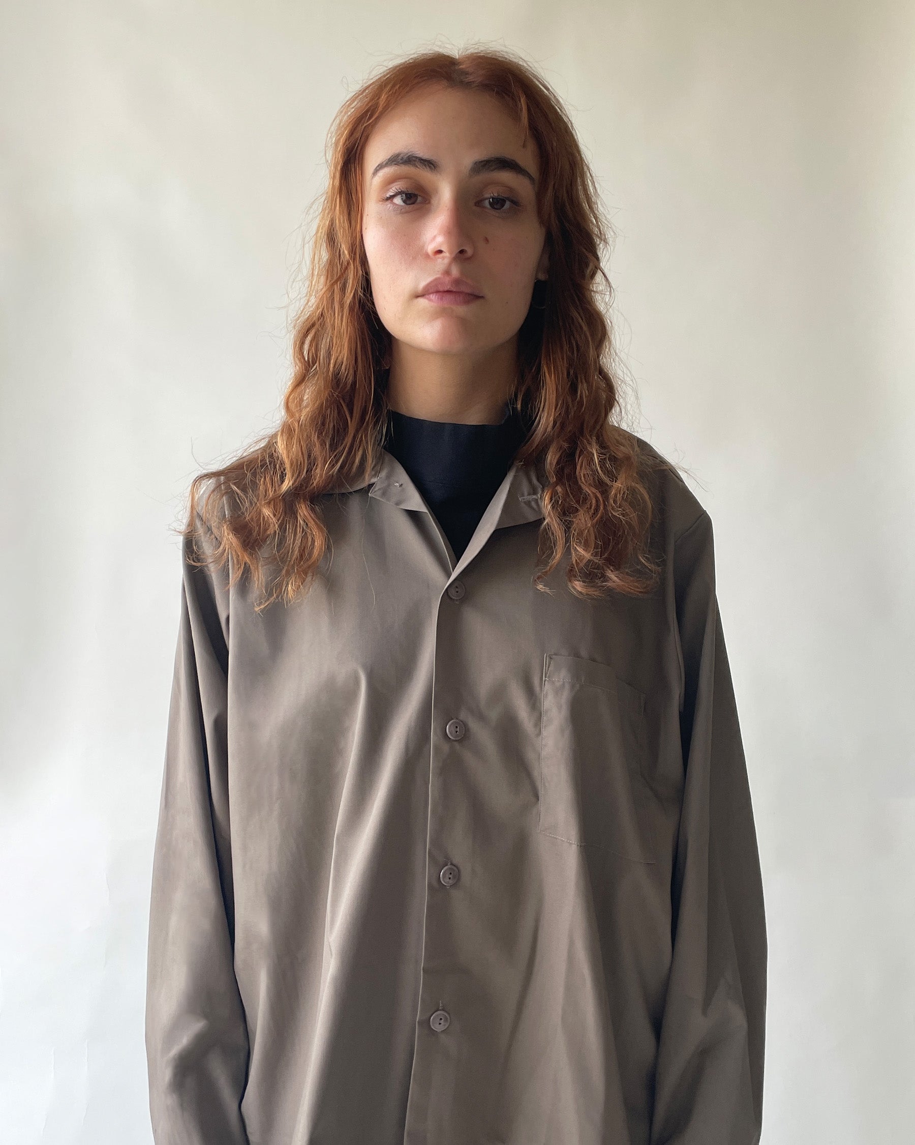 Cotton False Collar