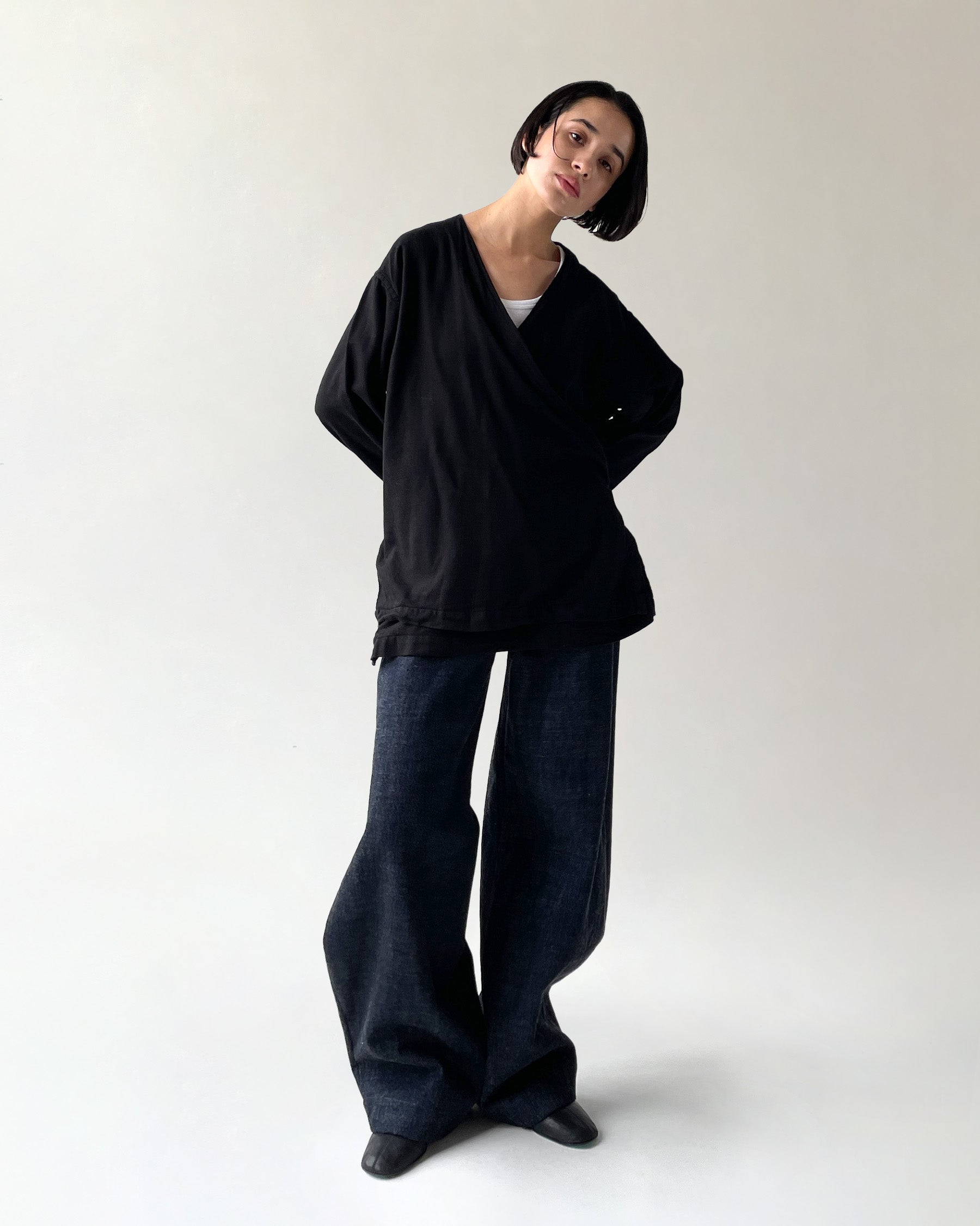 Over-Dyed Cotton Liner