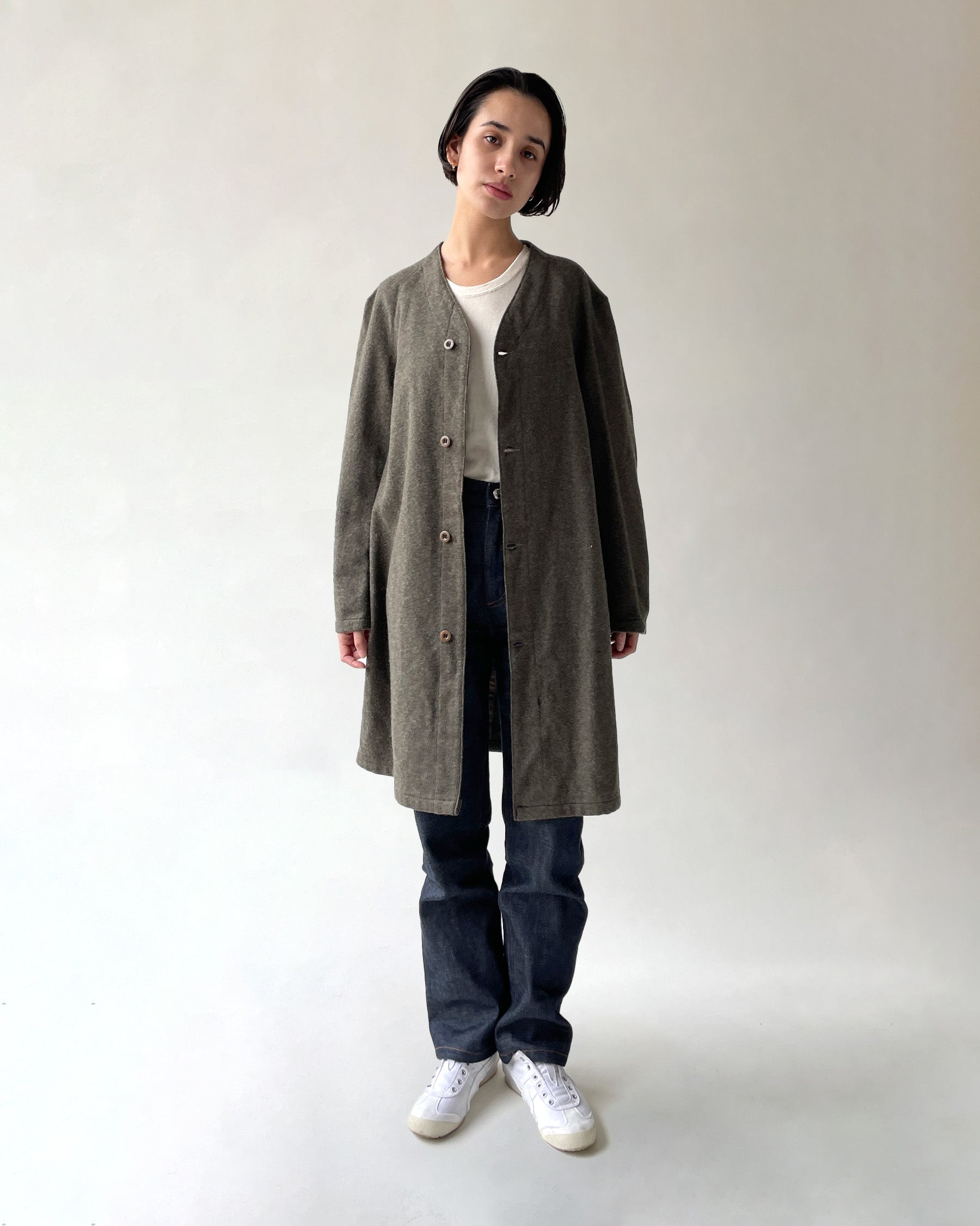 Swedish Lining Long Jacket