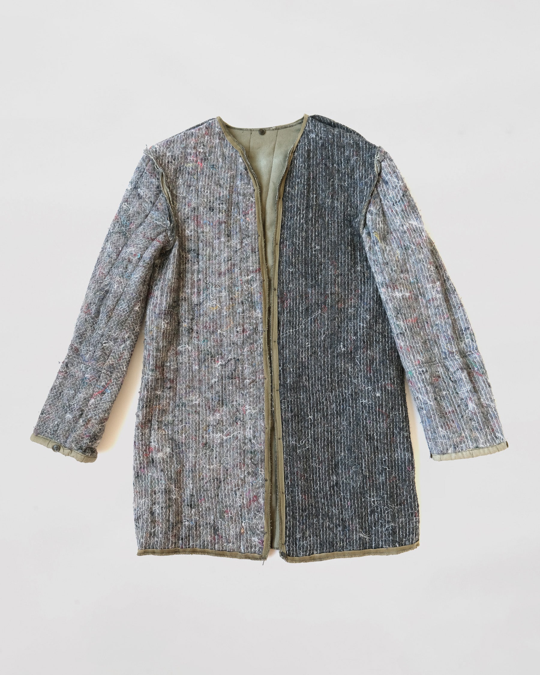 Mixed Wool Coat