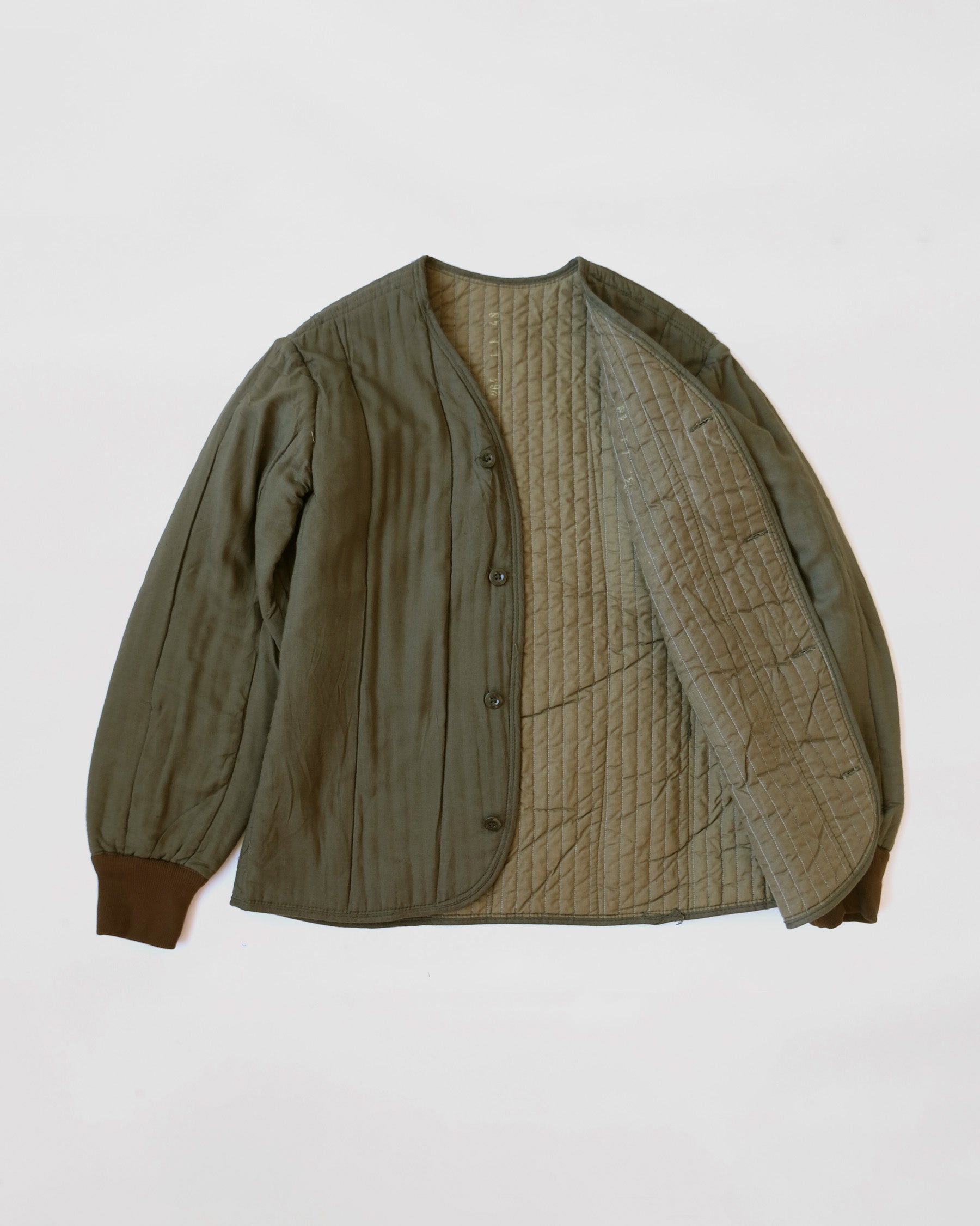 M-60 Czech Quilted Jacket