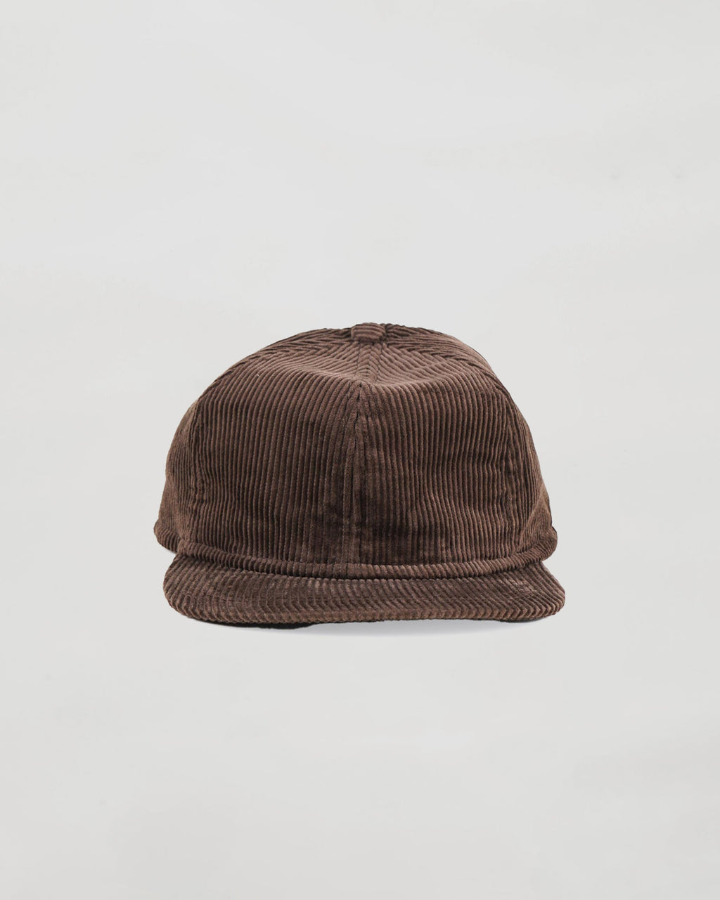 Corduroy Cap - Brown