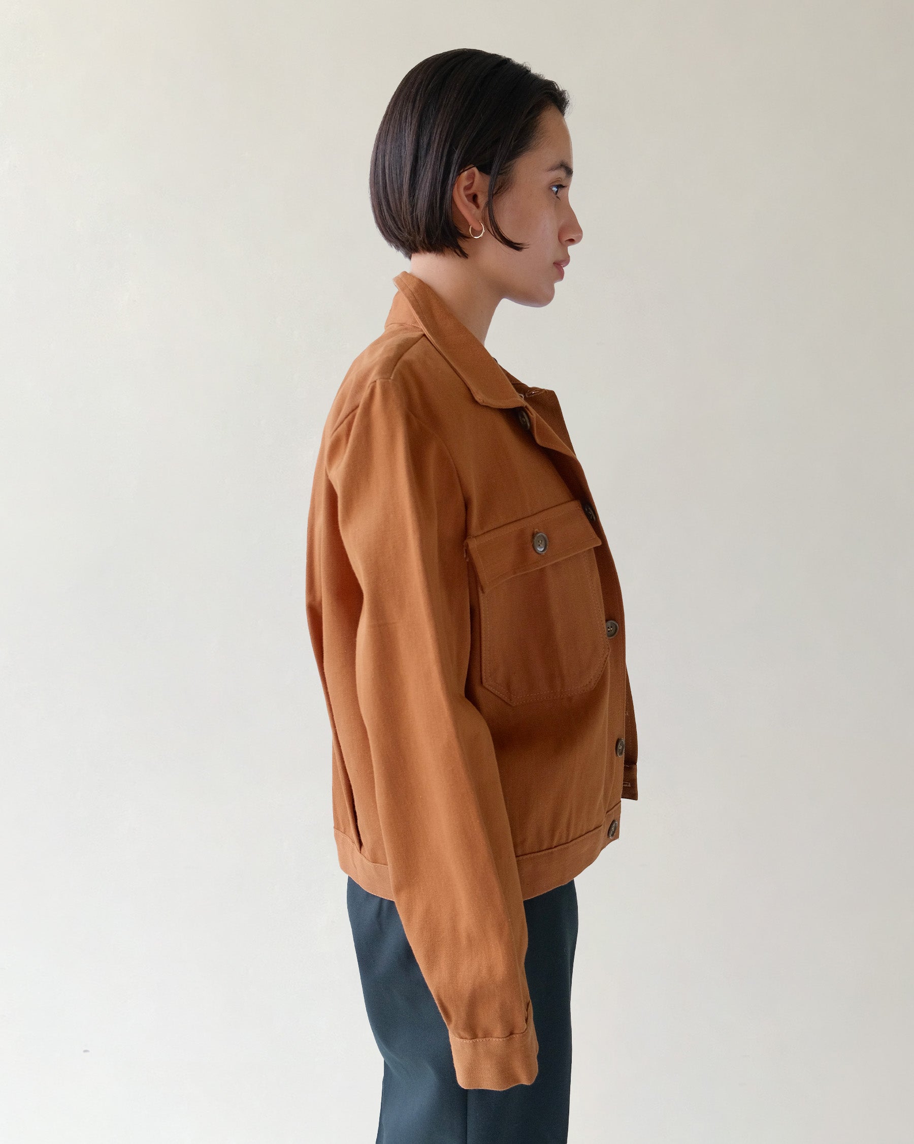 Brown Short Jacket