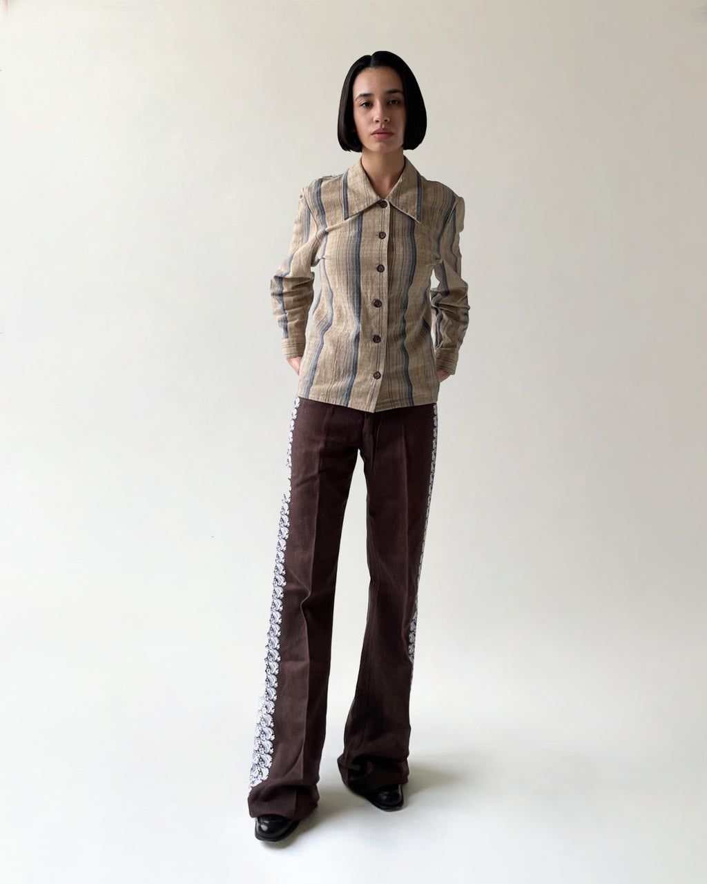 Cotton Striped Shirt