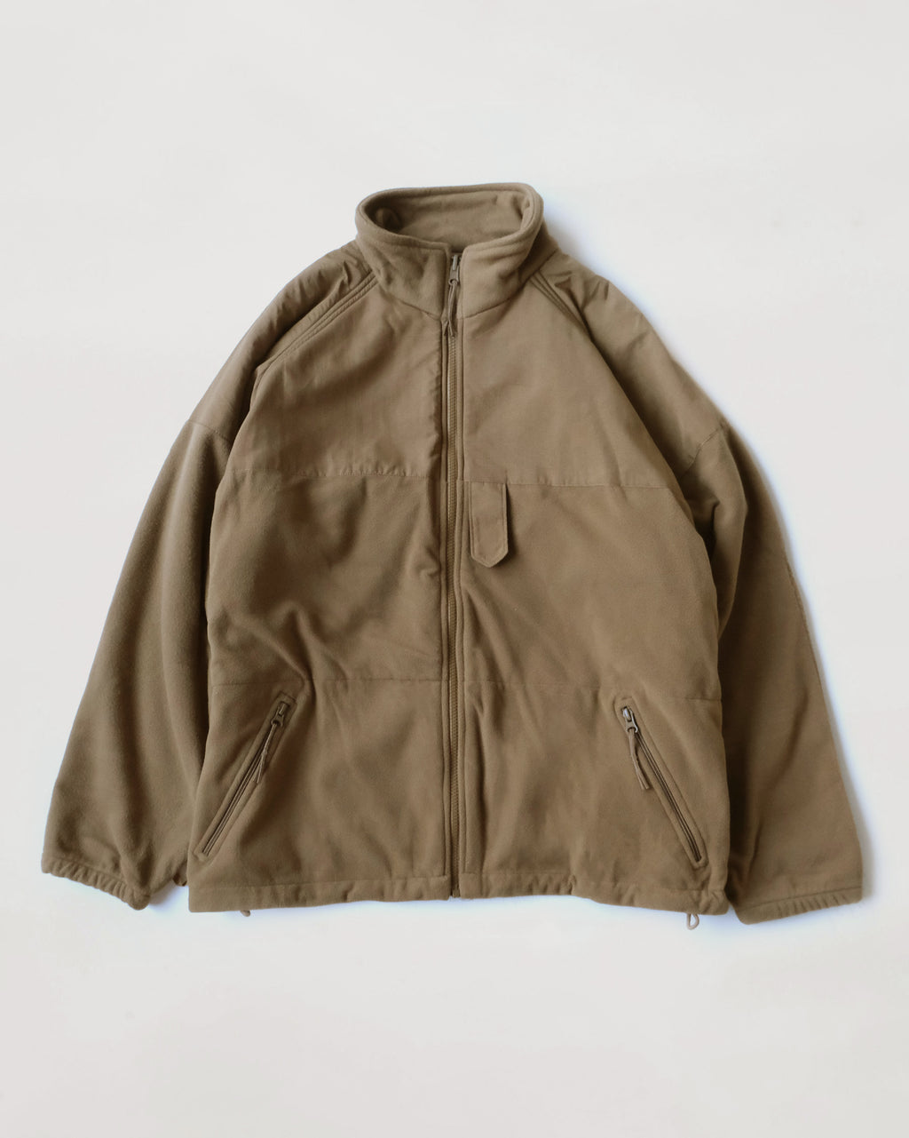 Fleece Jacket - Coyote Brown