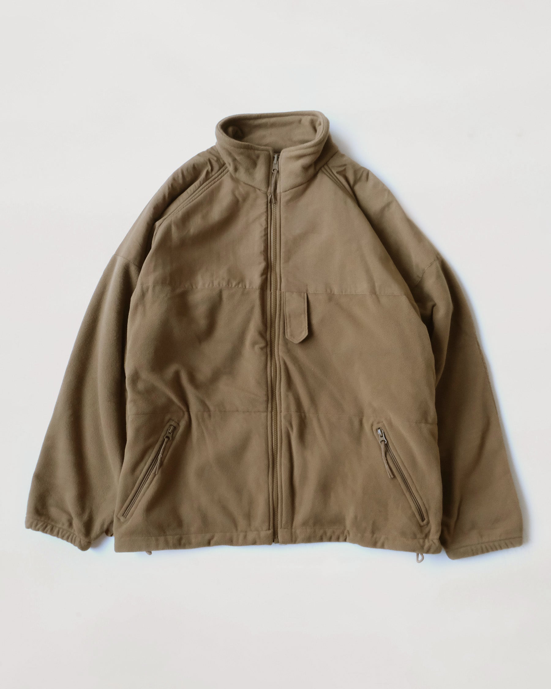 Fleece Jacket - Coyote Brown