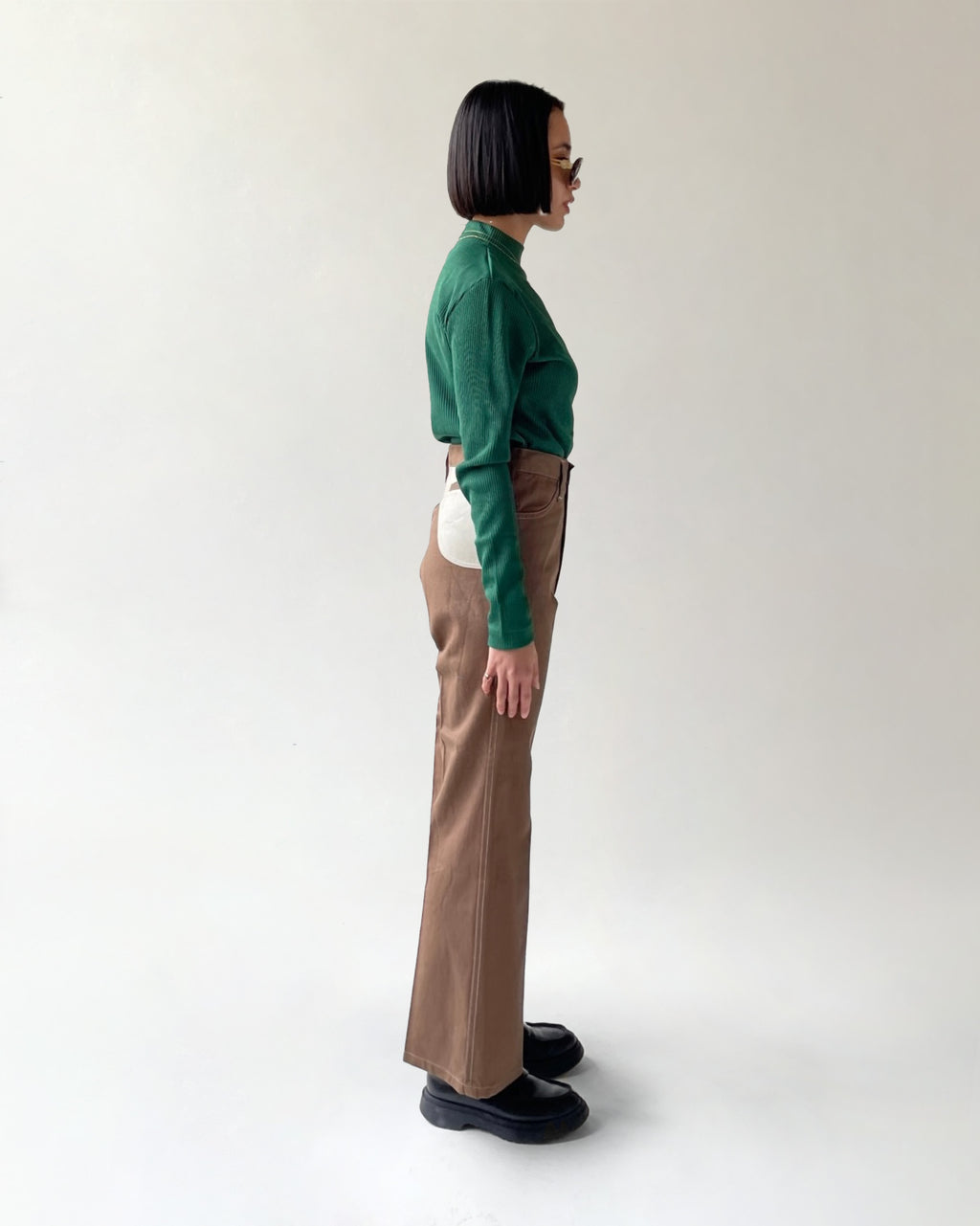 70's Stitch Cotton Pants