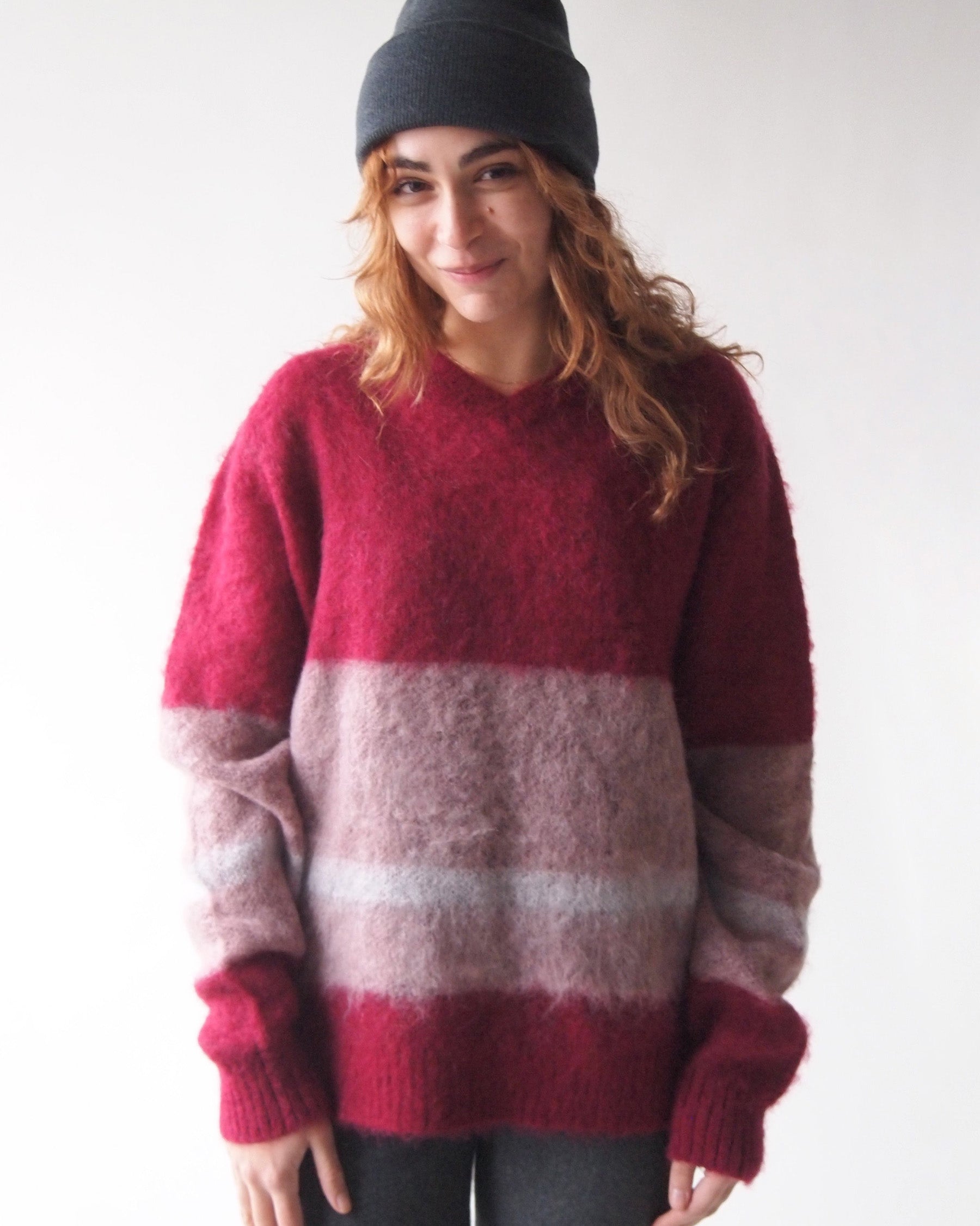 404 Art Inspired Mohair Sweater  Untitled - 3