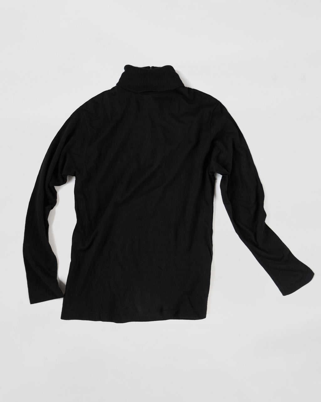 NOS Turtleneck Sweater with Back Zippier