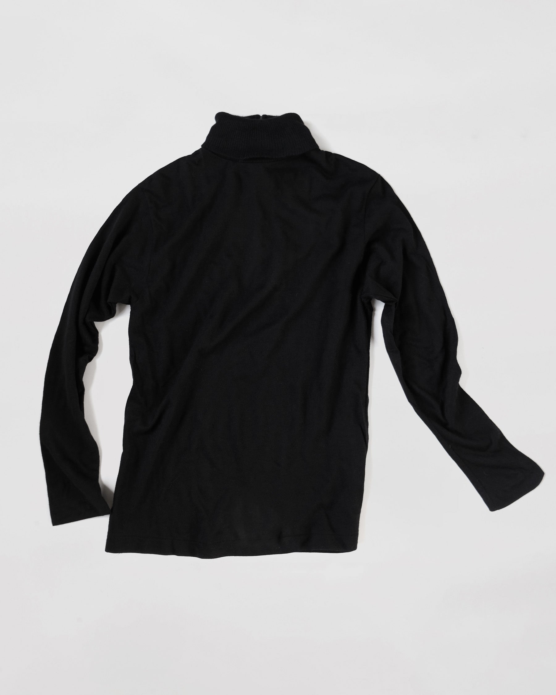 NOS Turtleneck Sweater with Back Zippier