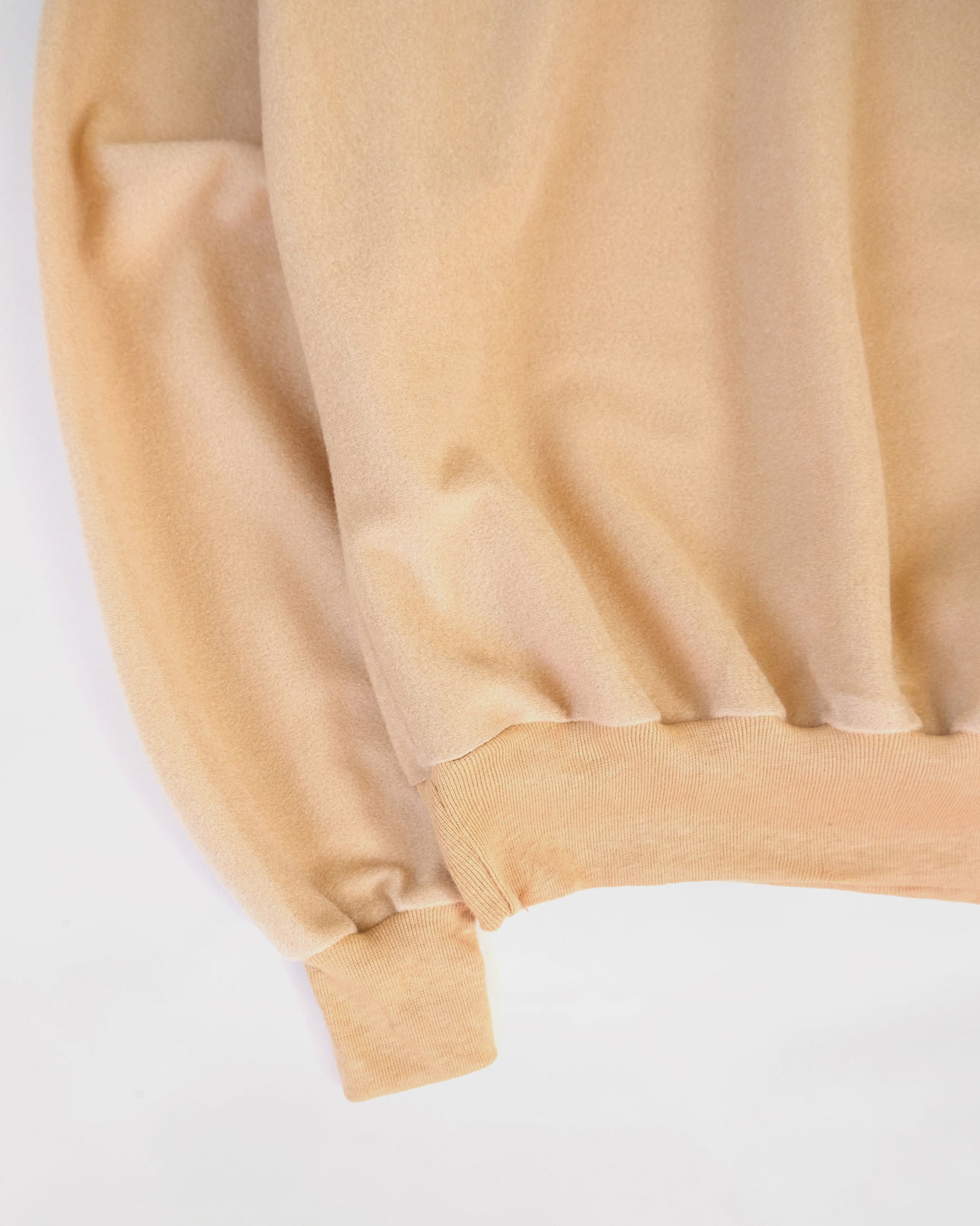 NOS Velour V-Neck Top